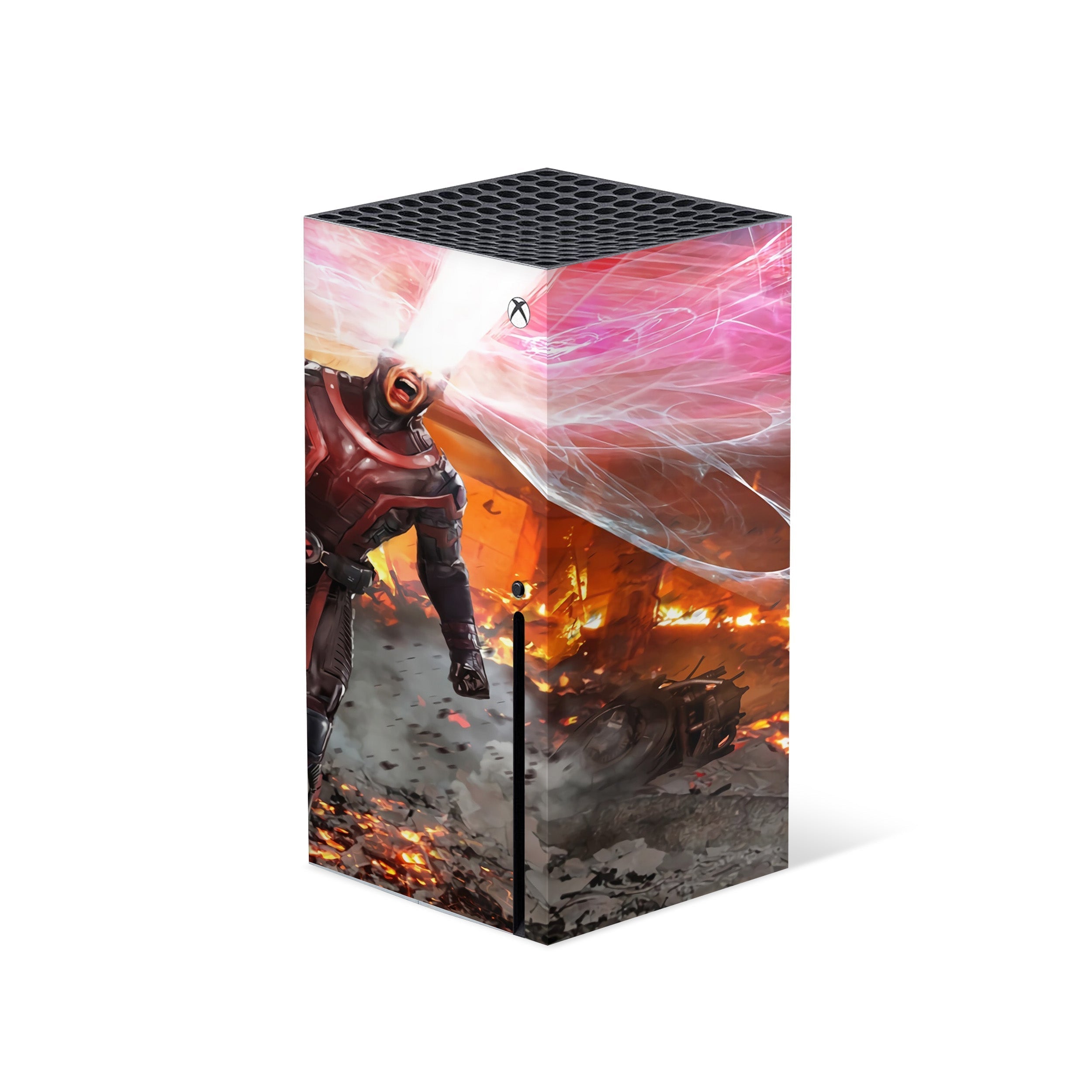 Optical Blast Xbox Series X Skin