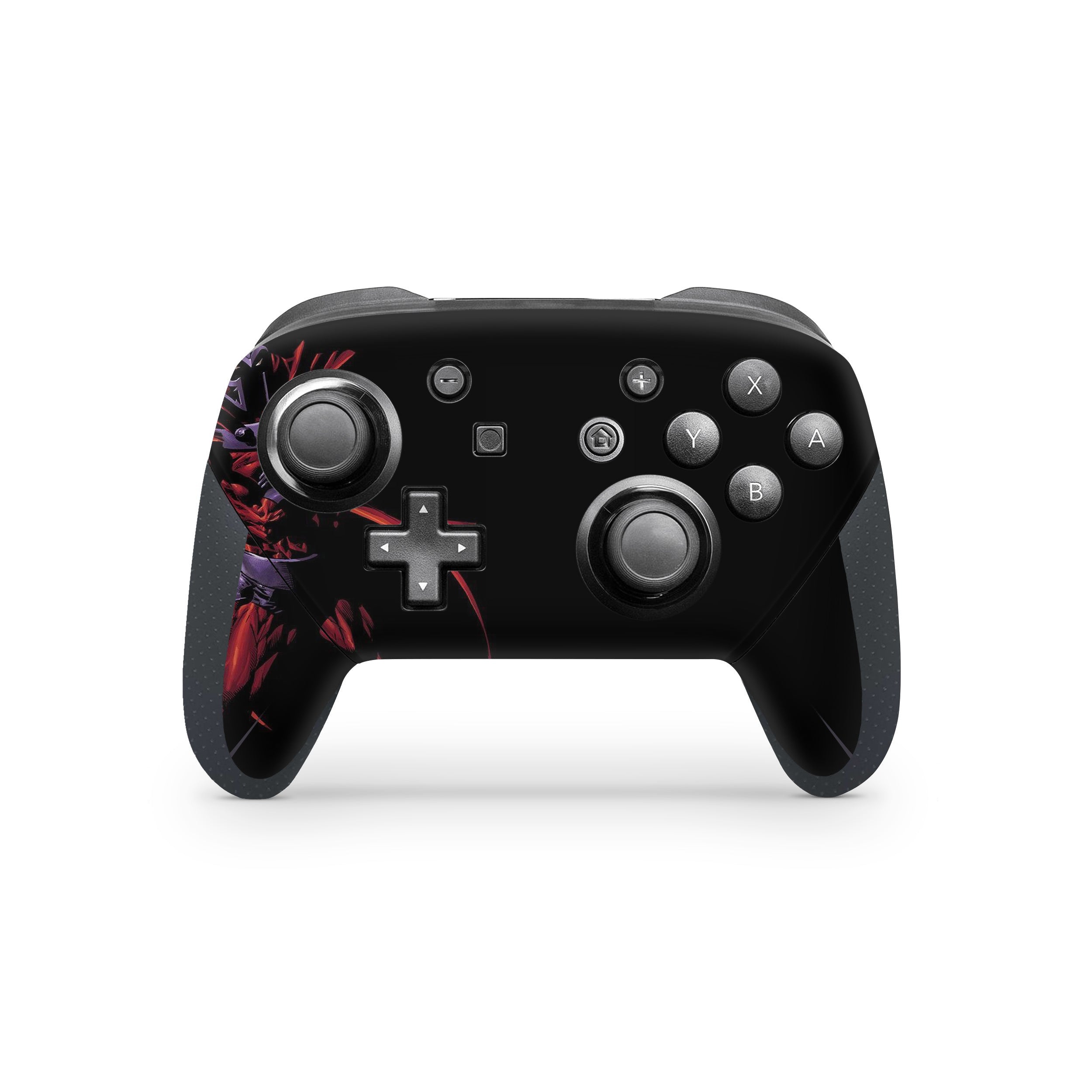 Master of Magnetism Nintendo Switch Pro Controller Skin