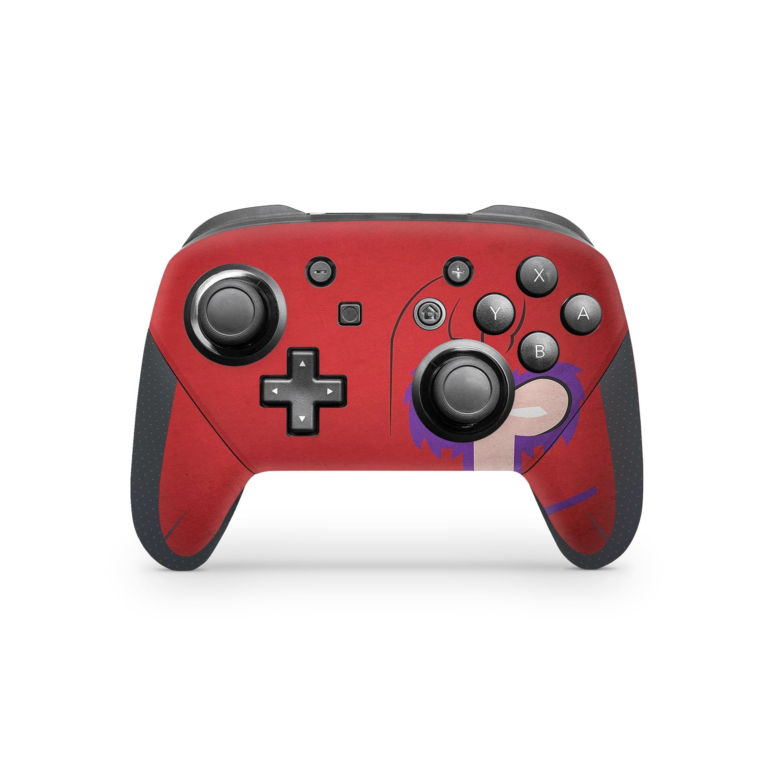 Master of Magnetism Nintendo Switch Pro Controller Skin