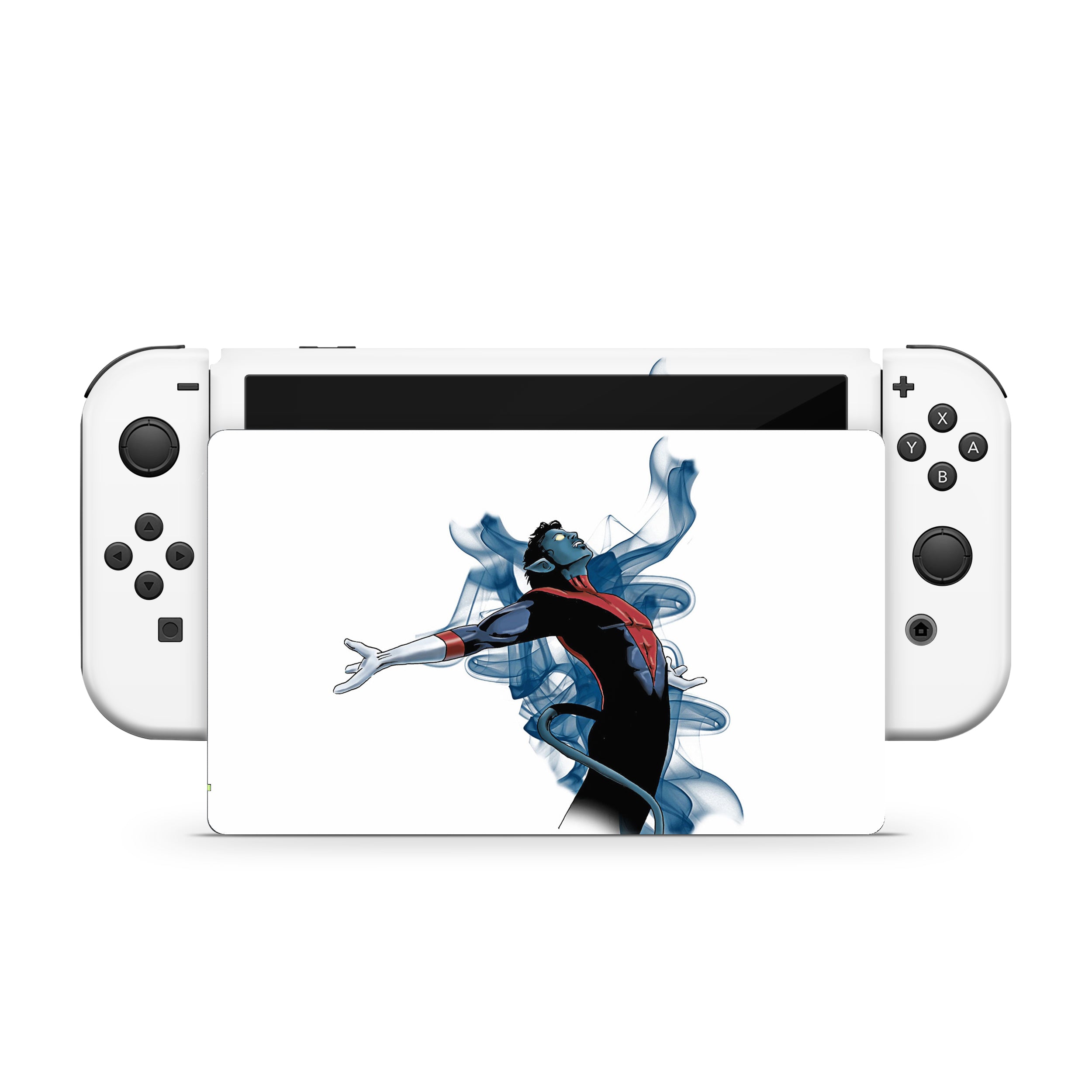 Shadow Teleporter Nintendo Switch OLED Skin