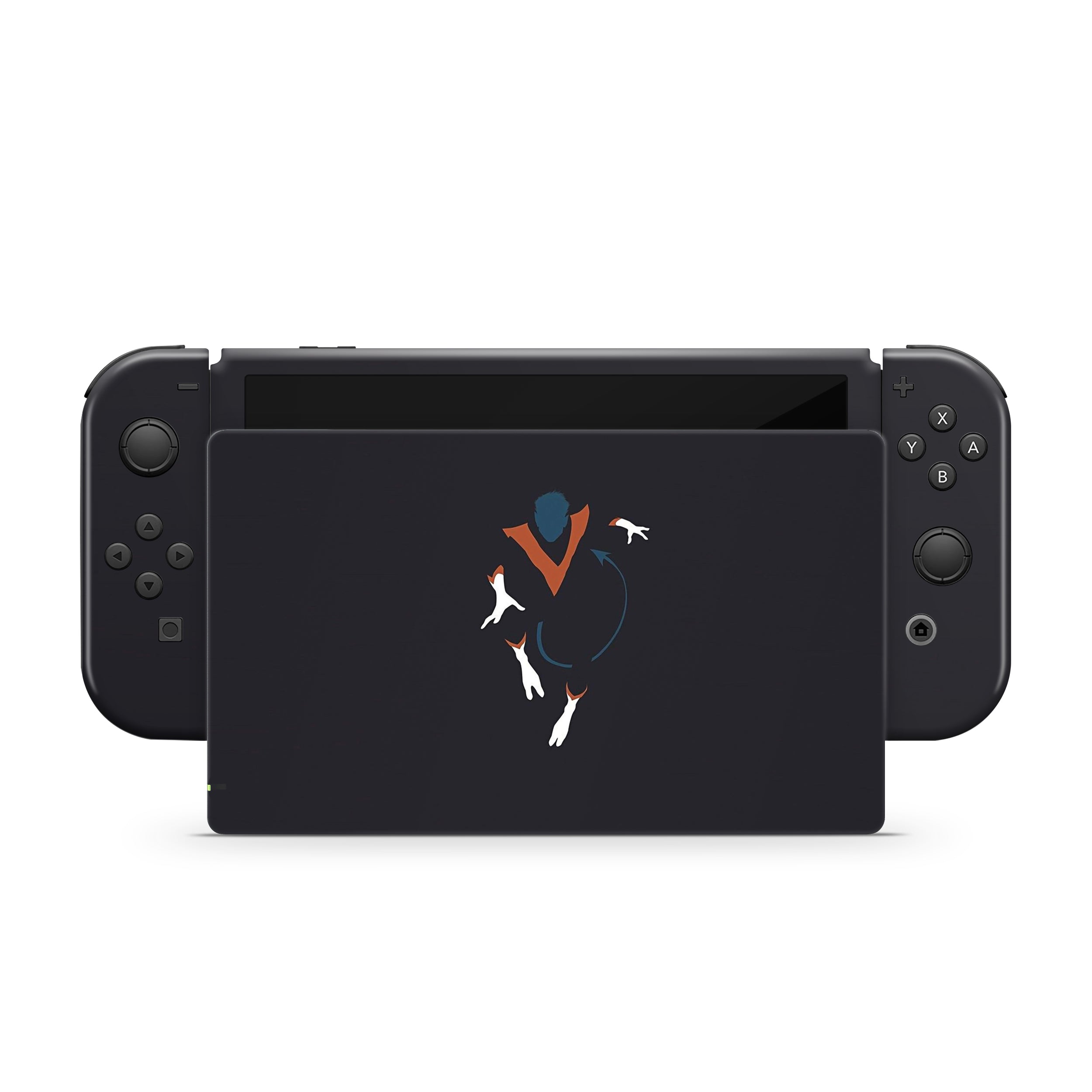 Shadow Teleporter Nintendo Switch OLED Skin