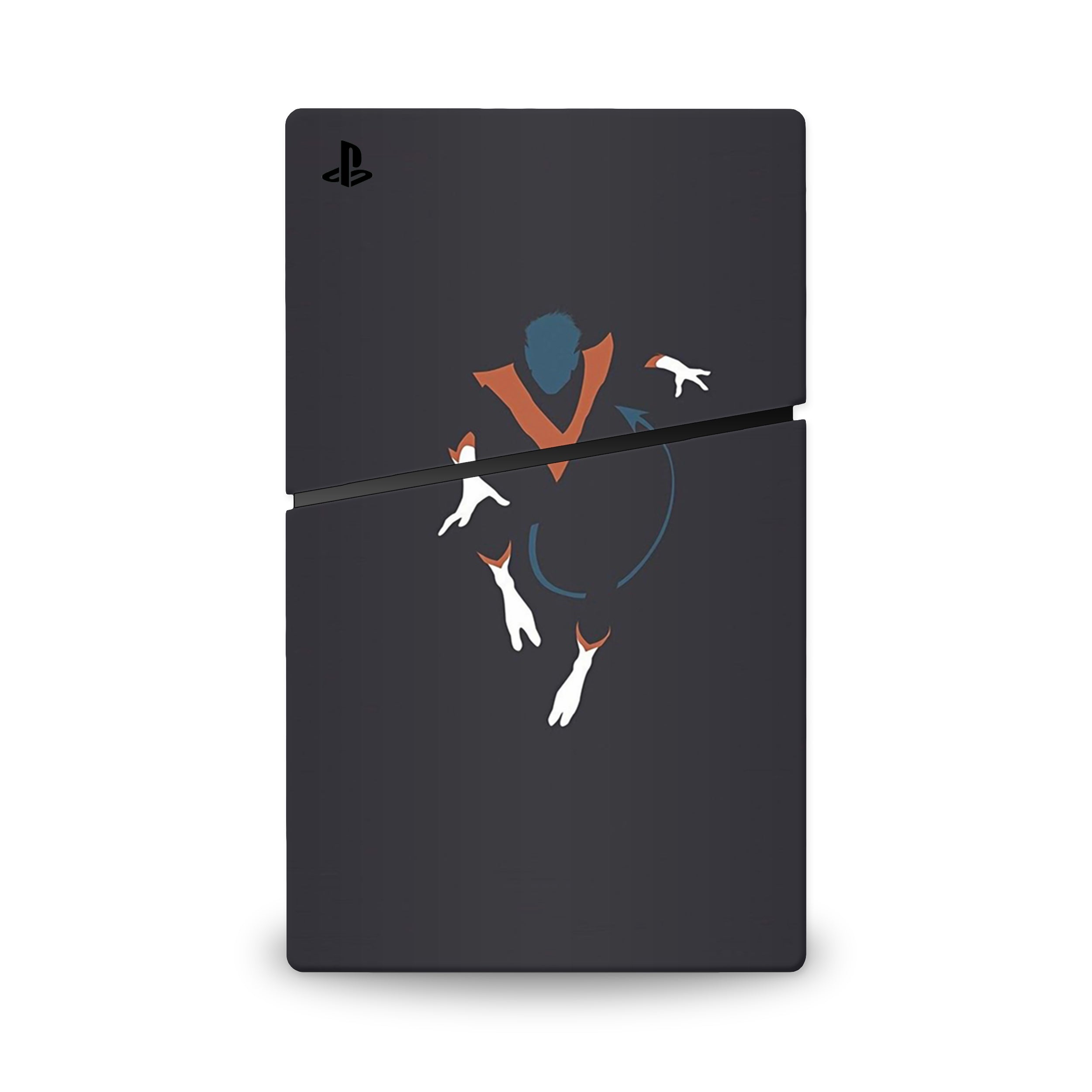 Shadow Teleporter PS5 Slim Skin