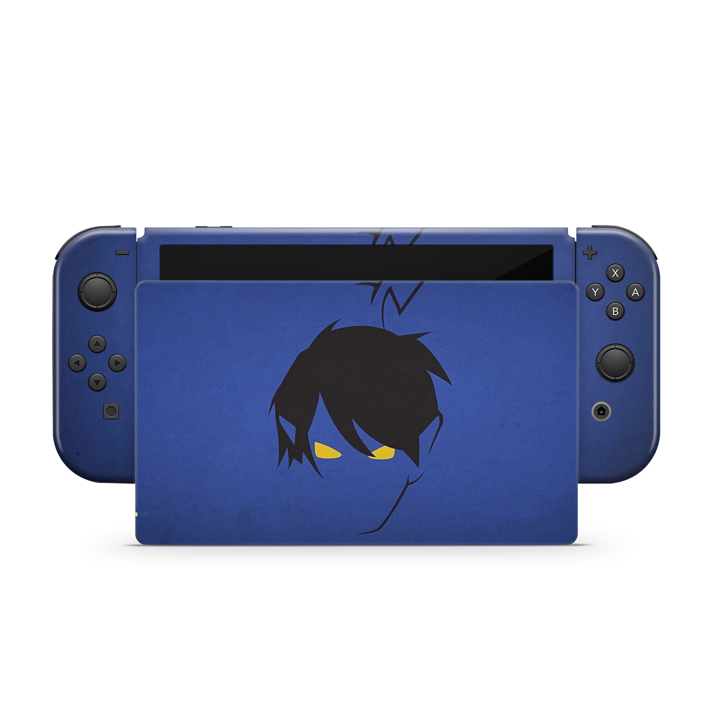 Shadow Teleporter Nintendo Switch OLED Skin