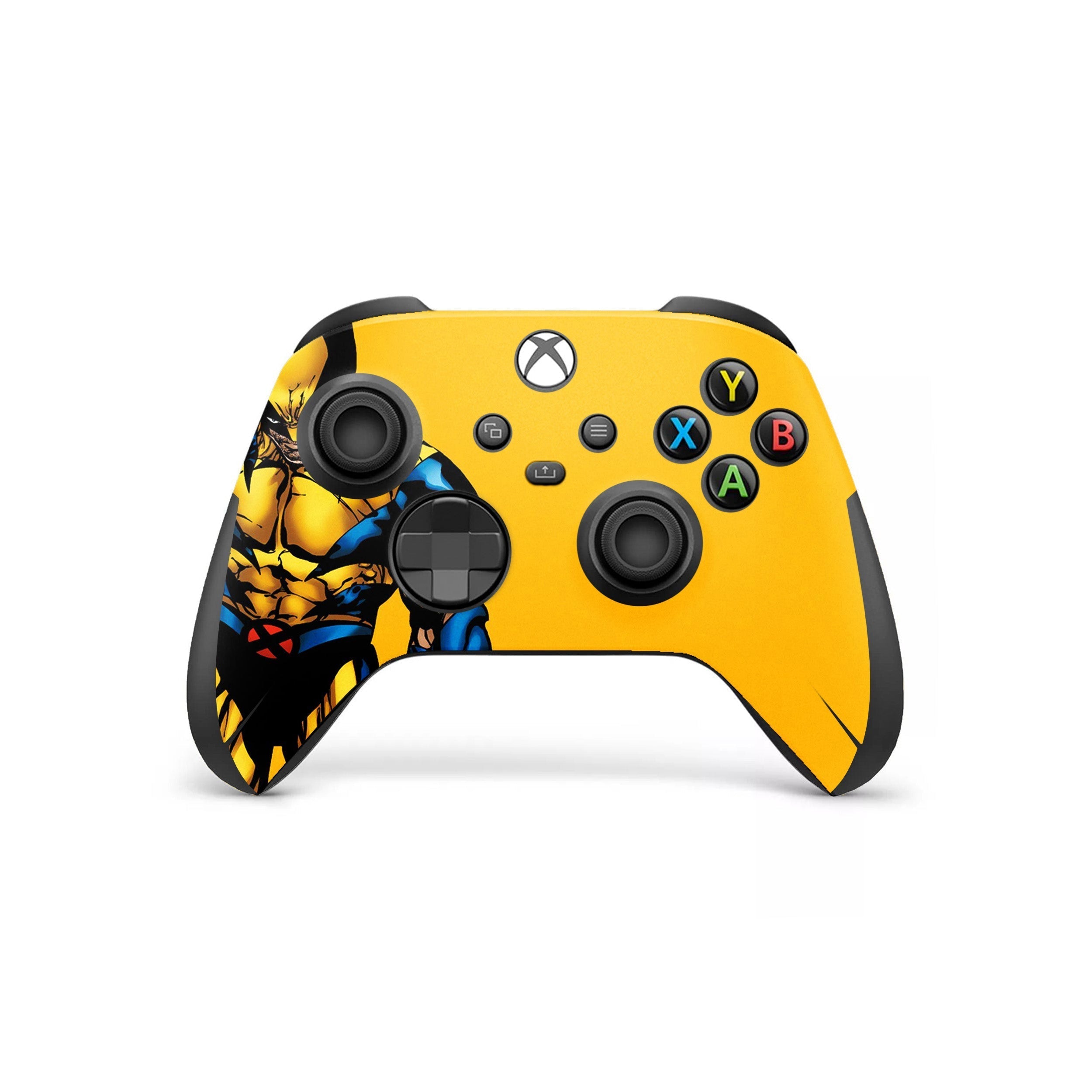 Metallic Claws Xbox Series X Skin