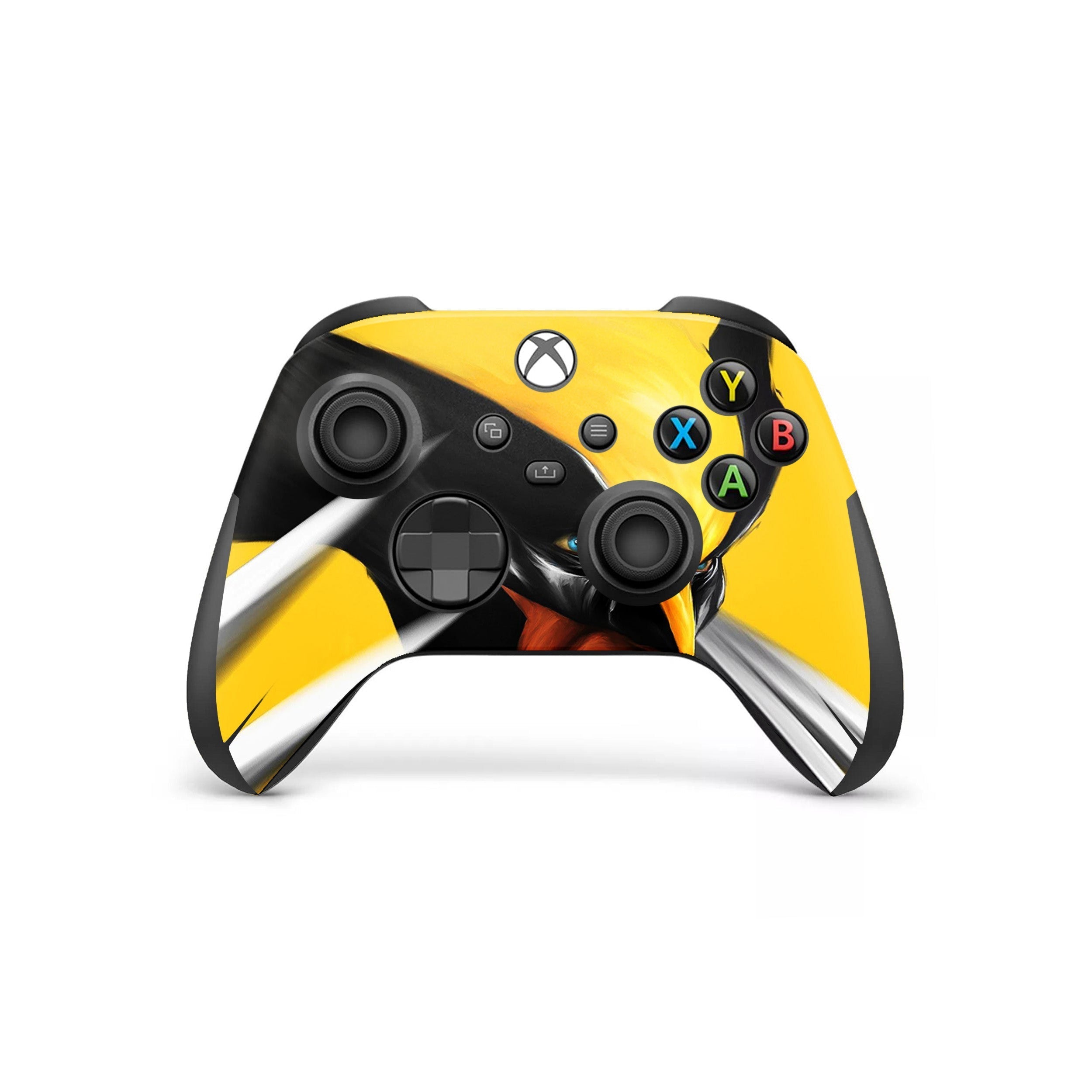 Metallic Claws Xbox Series X Skin