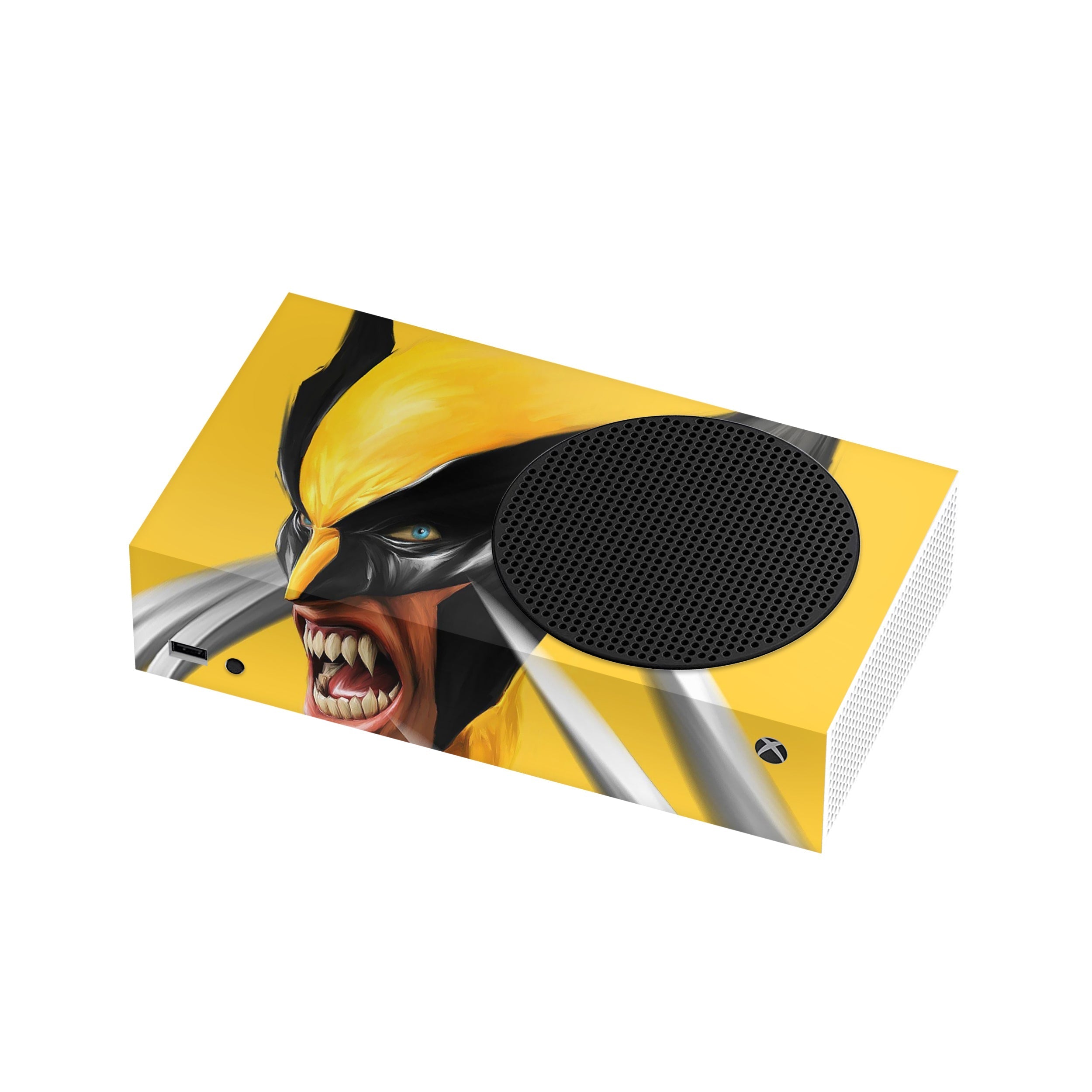 Metallic Claws Xbox Series S Skin