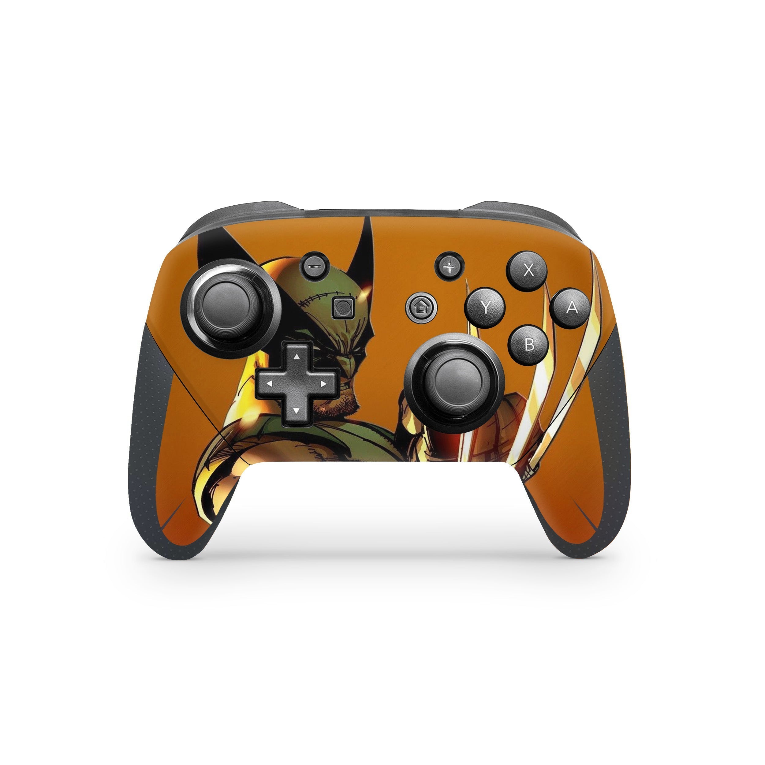 Metallic Claws Nintendo Switch Pro Controller Skin