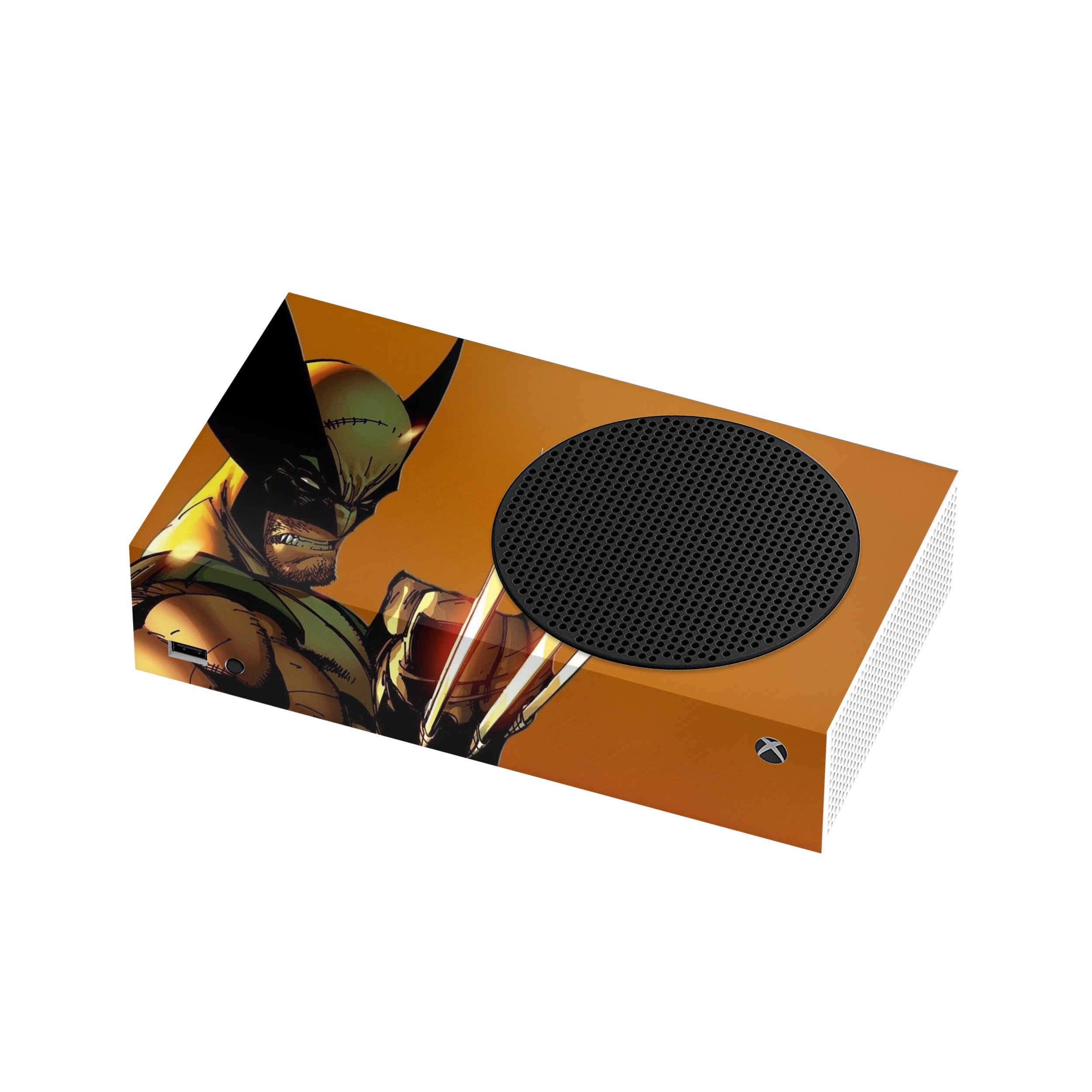 Metallic Claws Xbox Series S Skin