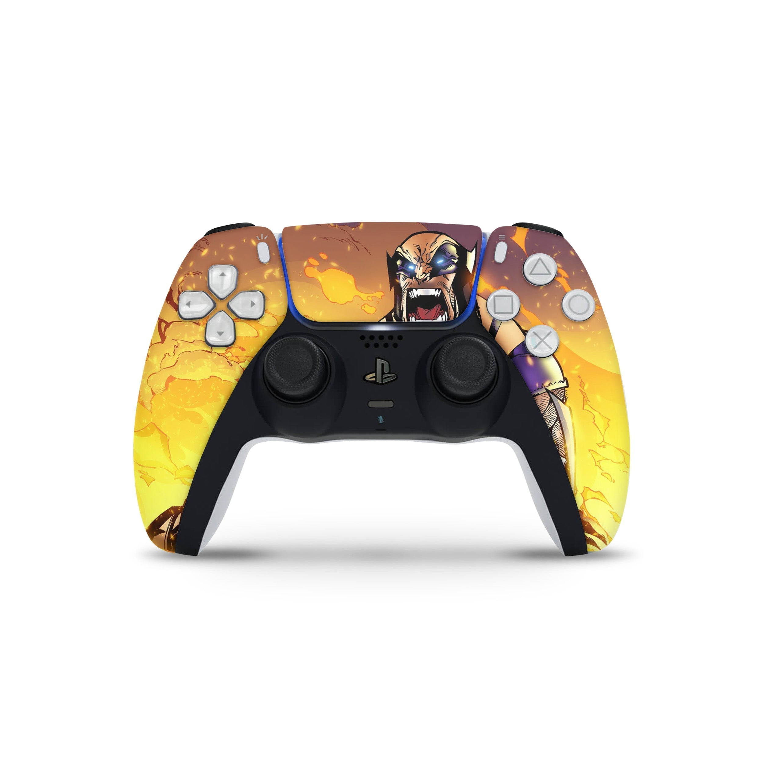 Metallic Claws PS5 Digital Skin