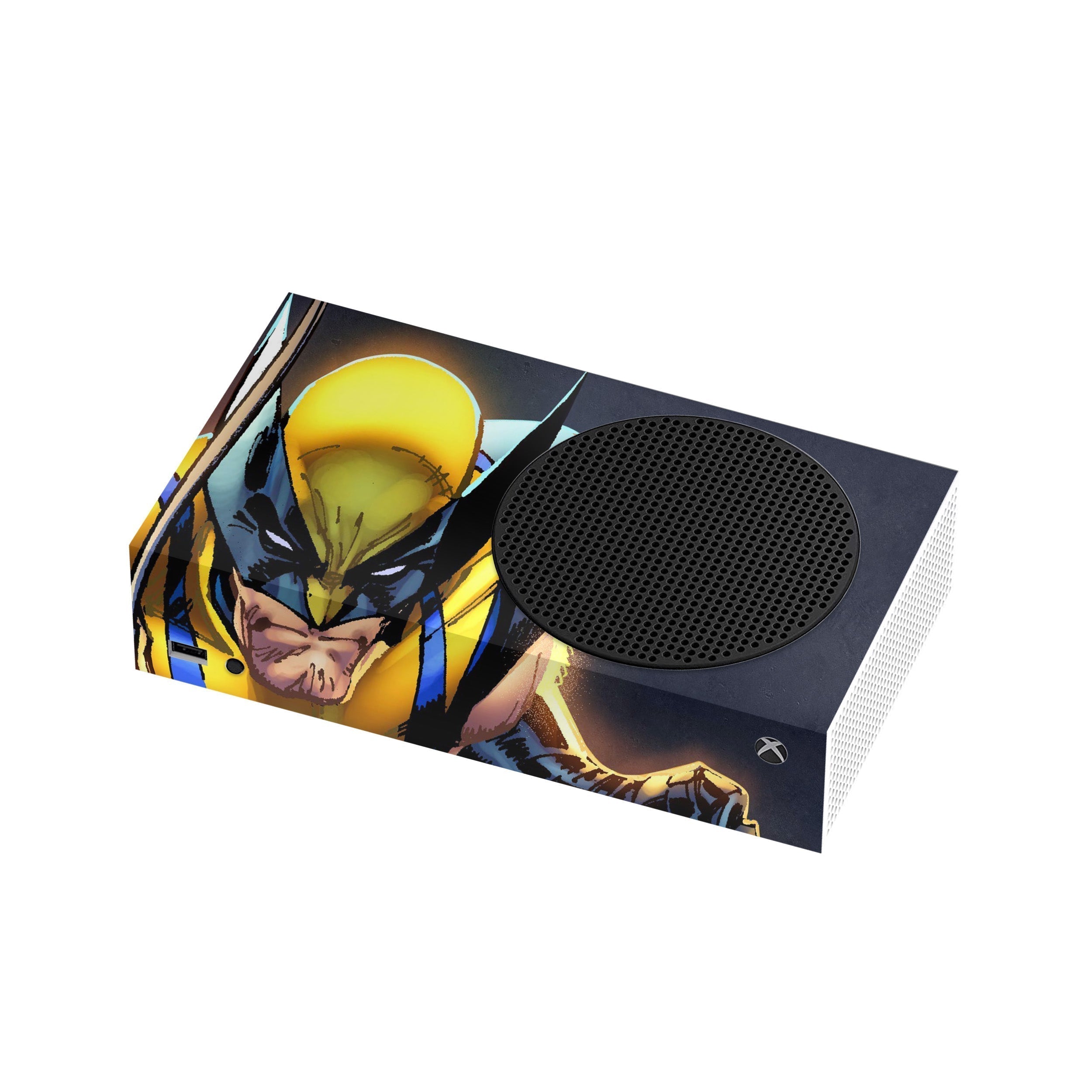 Metallic Claws Xbox Series S Skin