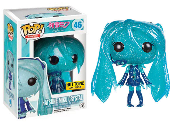 Hatsune Miku (Vocaloid, Crystal) 46 - Hot Topic Exclusive [light damage]