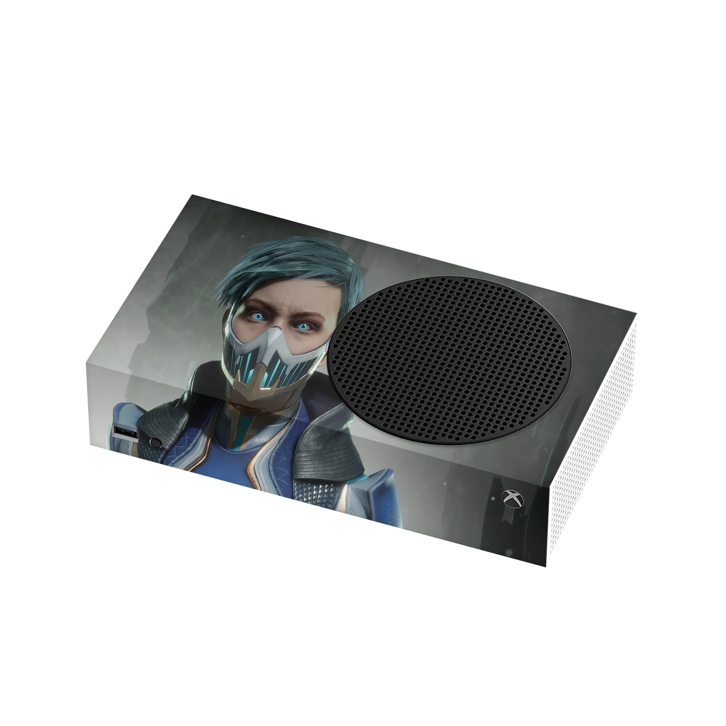 Cryo Specter Xbox Series S Skin