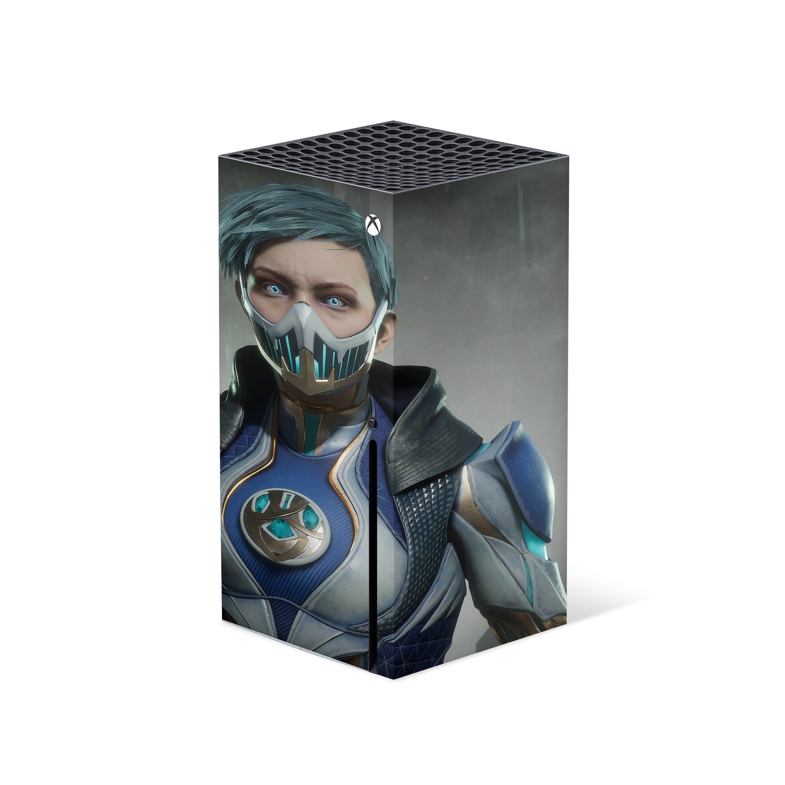 Cryo Specter Xbox Series X Skin