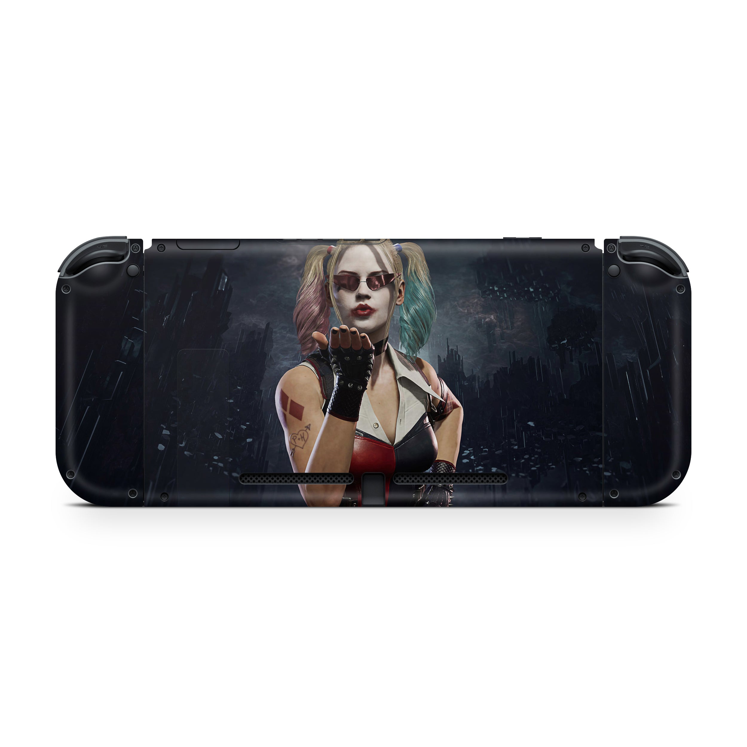 Jester Queen Nintendo Switch OLED Skin