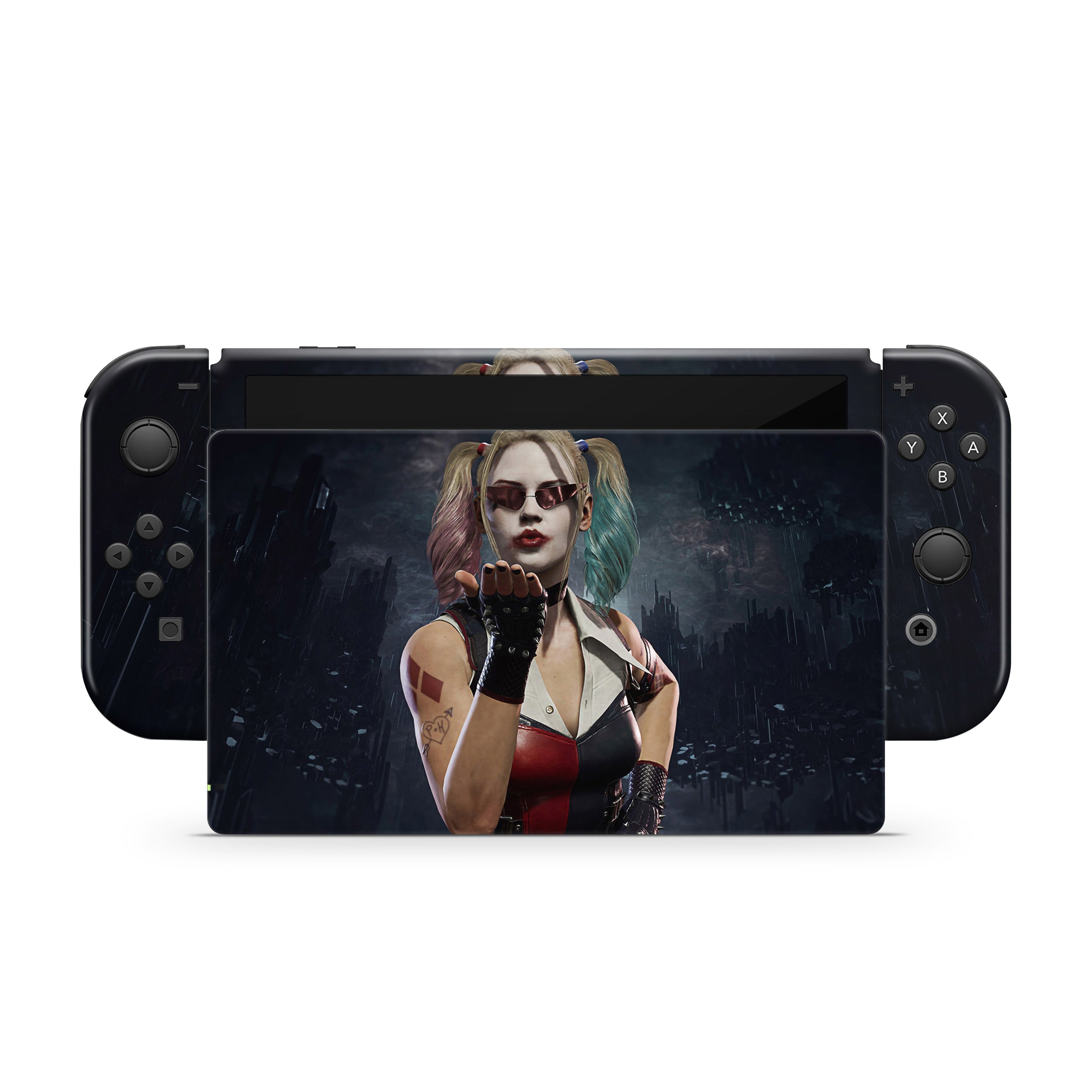 Jester Queen Nintendo Switch OLED Skin