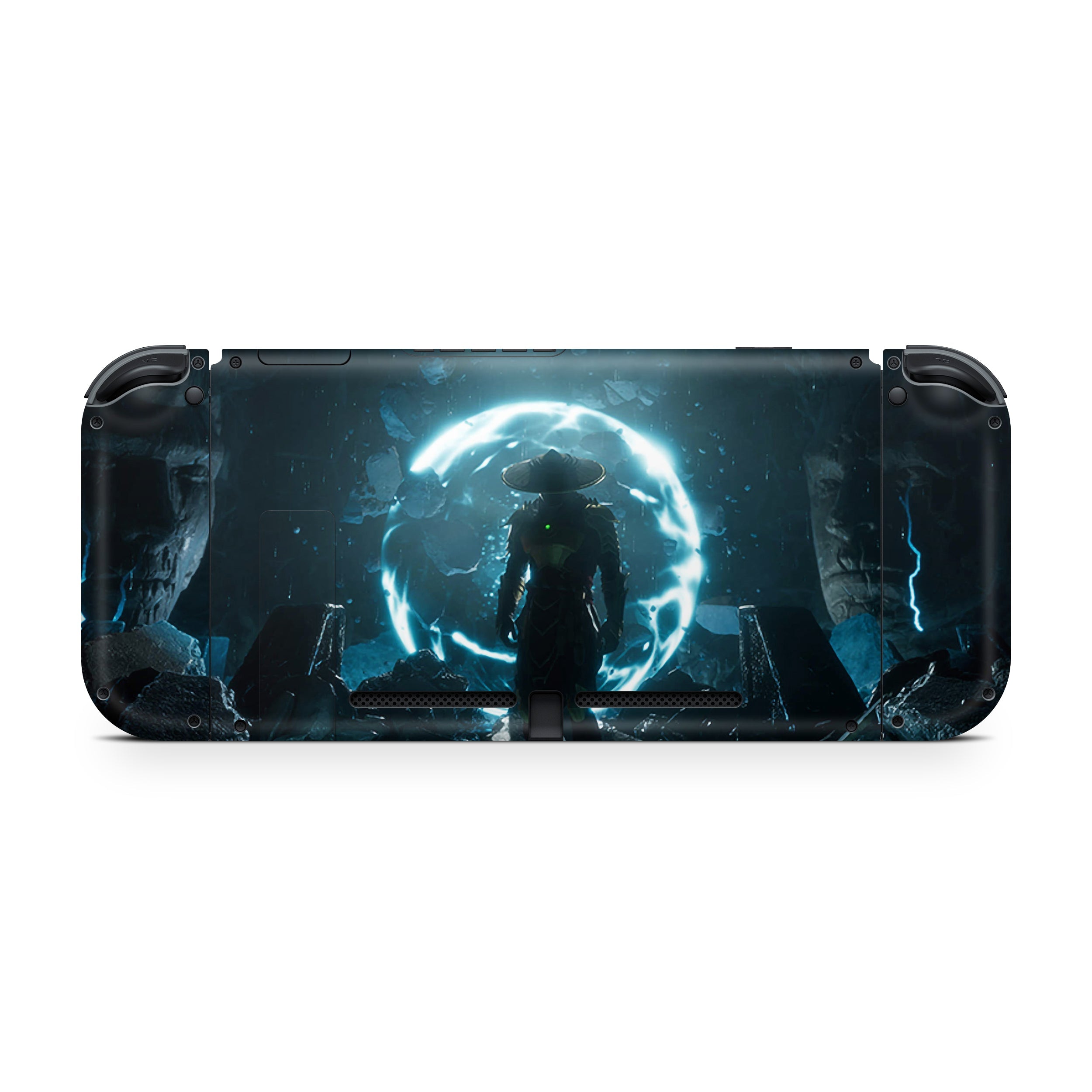 Thunder Warrior Nintendo Switch OLED Skin