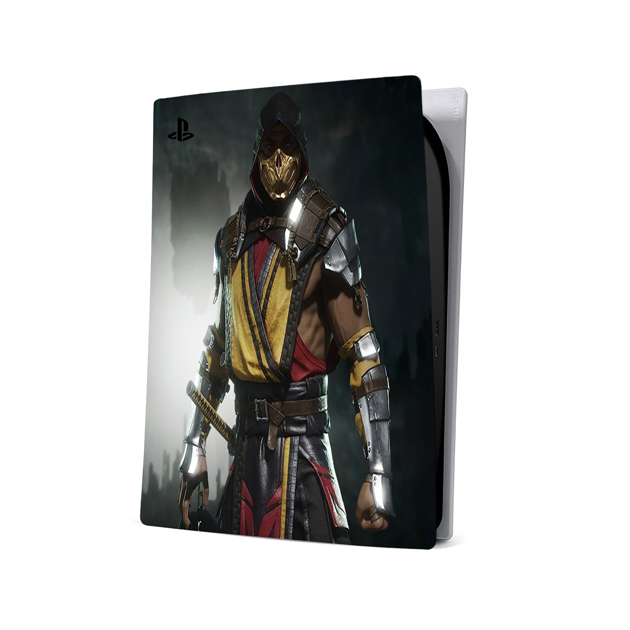 Inferno Ninja PS5 Digital Skin