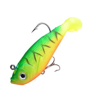 Max Shad Swimbait 4 - Fire Tiger