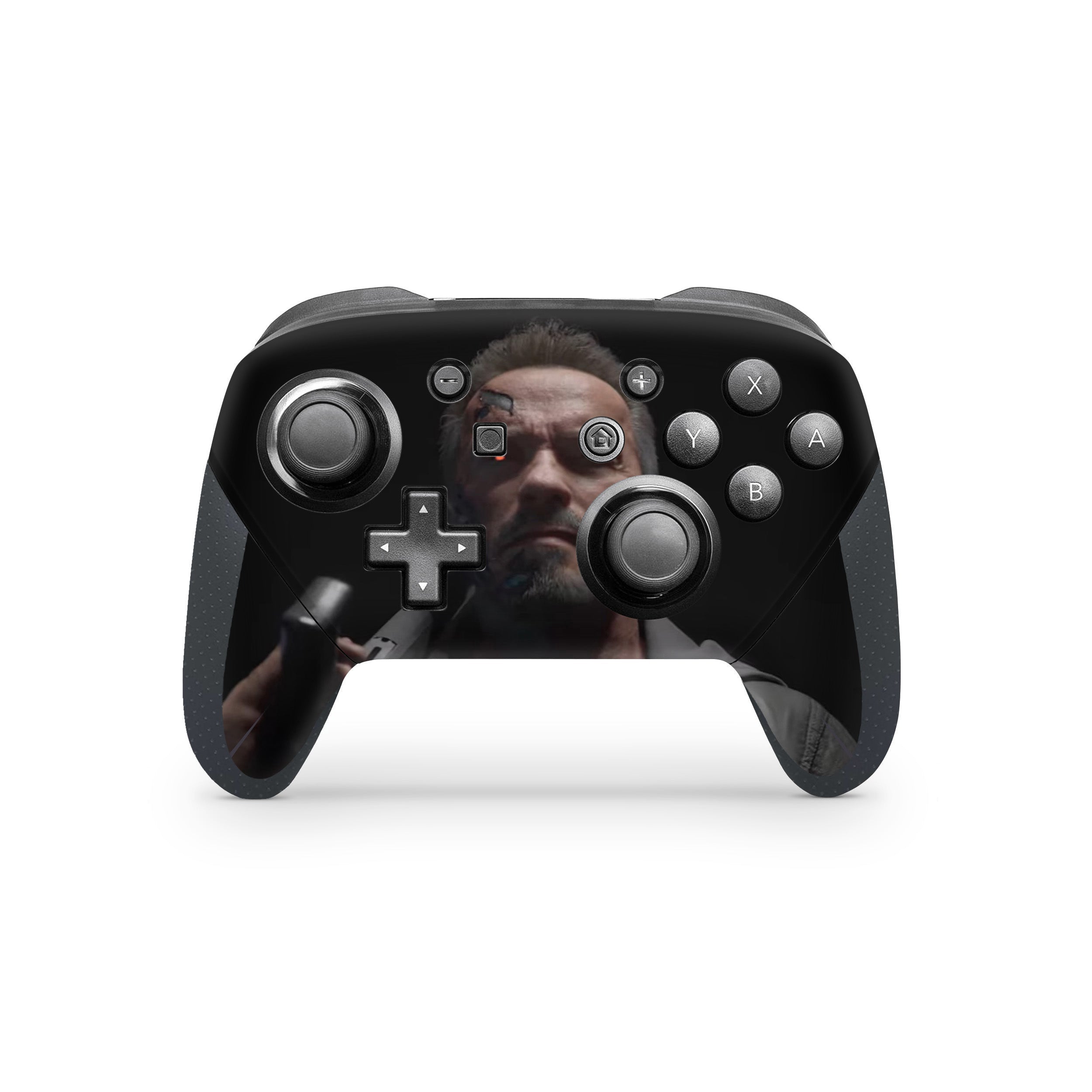Cybernetic Destroyer Nintendo Switch Pro Controller Skin