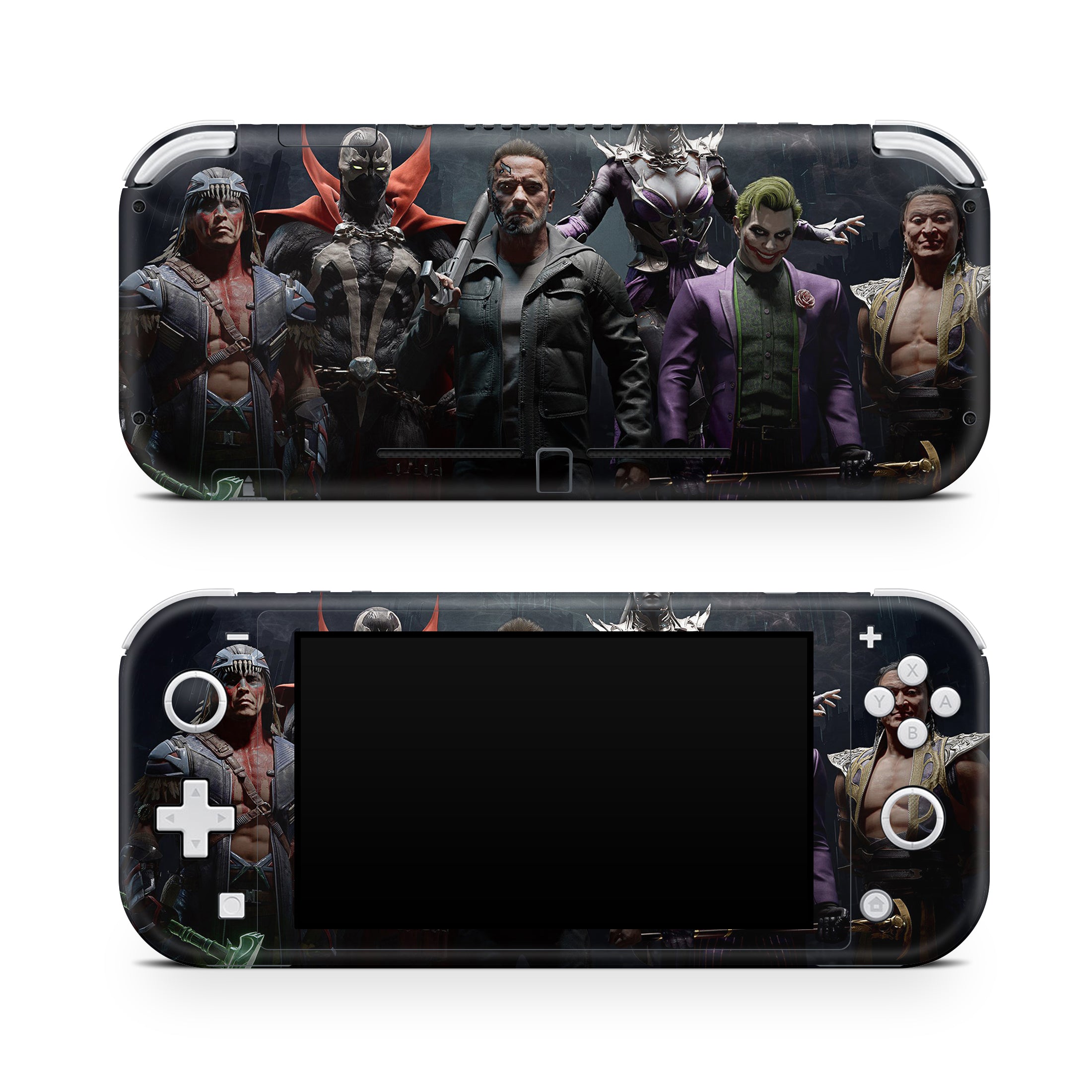 Eternal Kombat Nintendo Switch Lite Skin