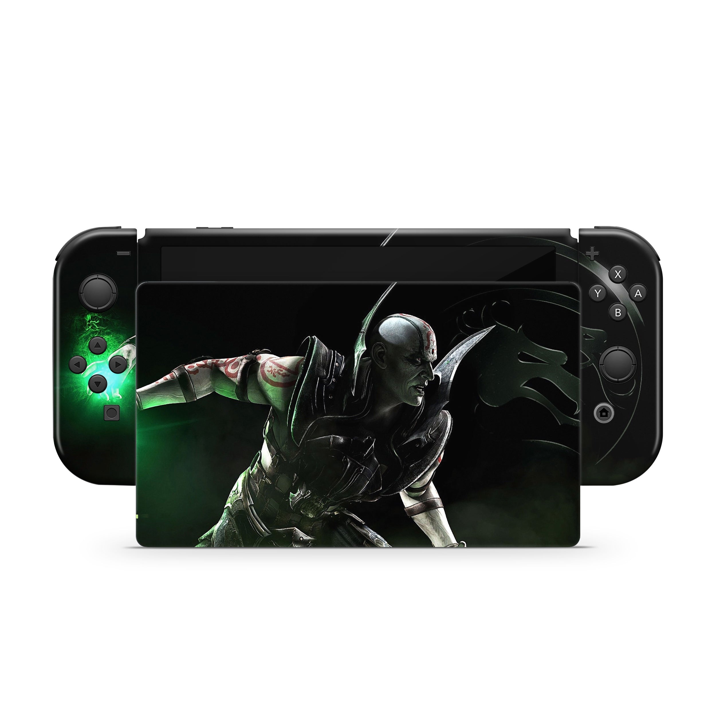 Shadow Sorcerer Nintendo Switch OLED Skin