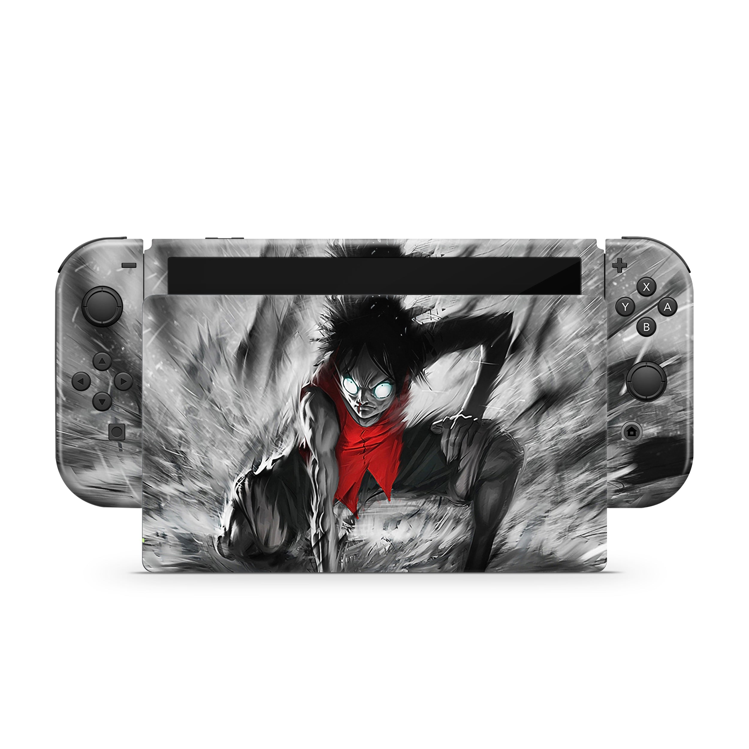 Sea Adventurer Nintendo Switch OLED Skin