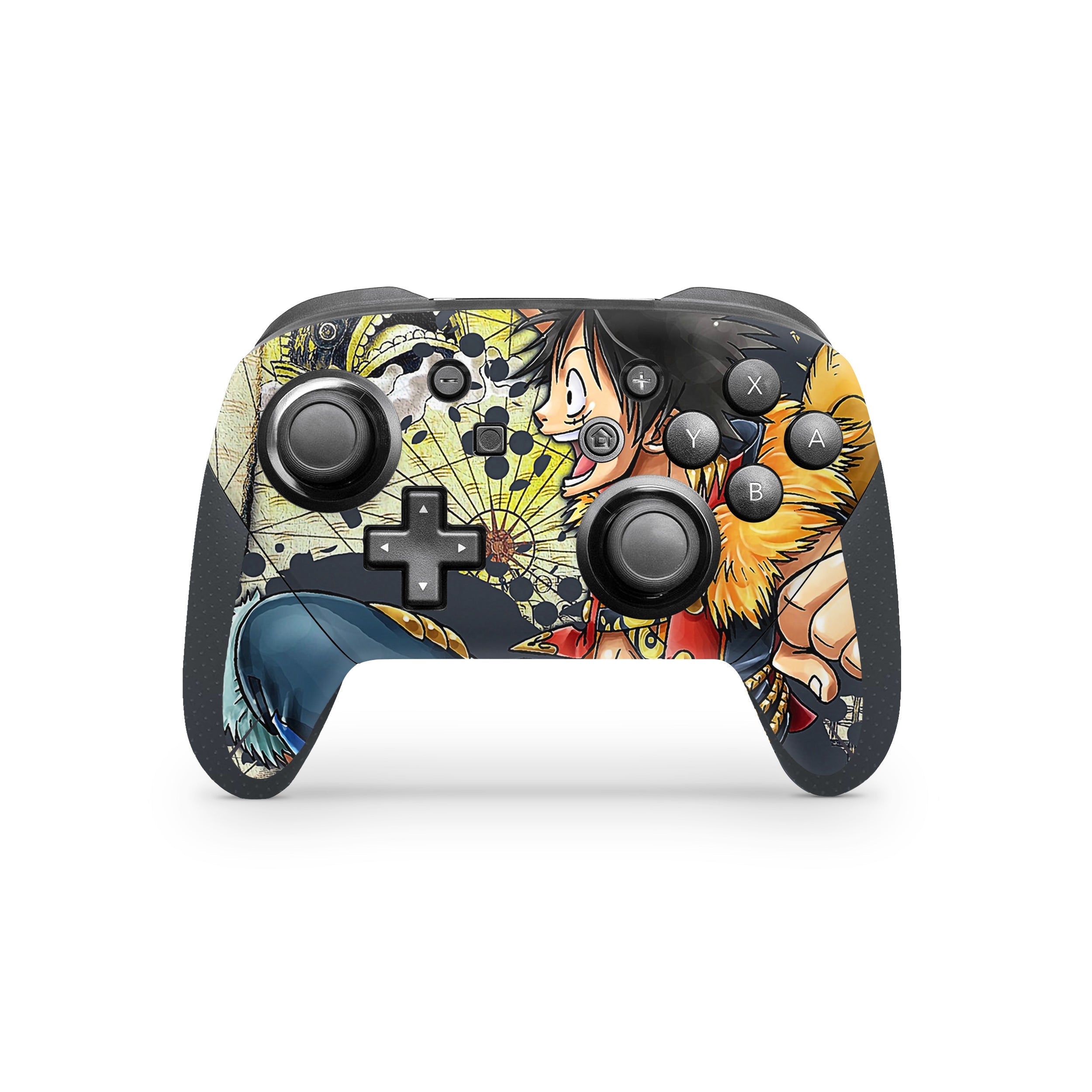 Sea Adventurer Nintendo Switch Pro Controller Skin