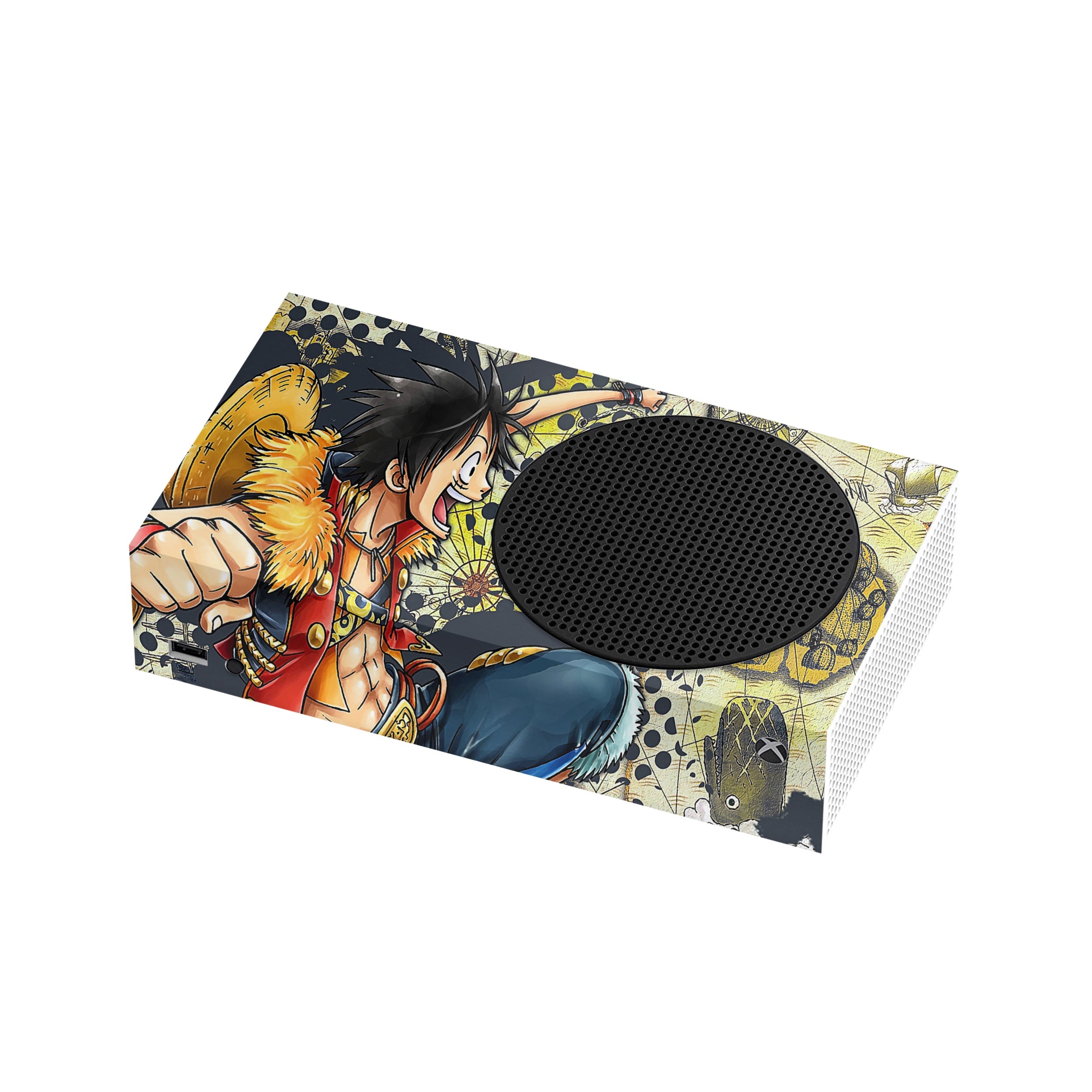 Sea Adventurer Xbox Series S Skin