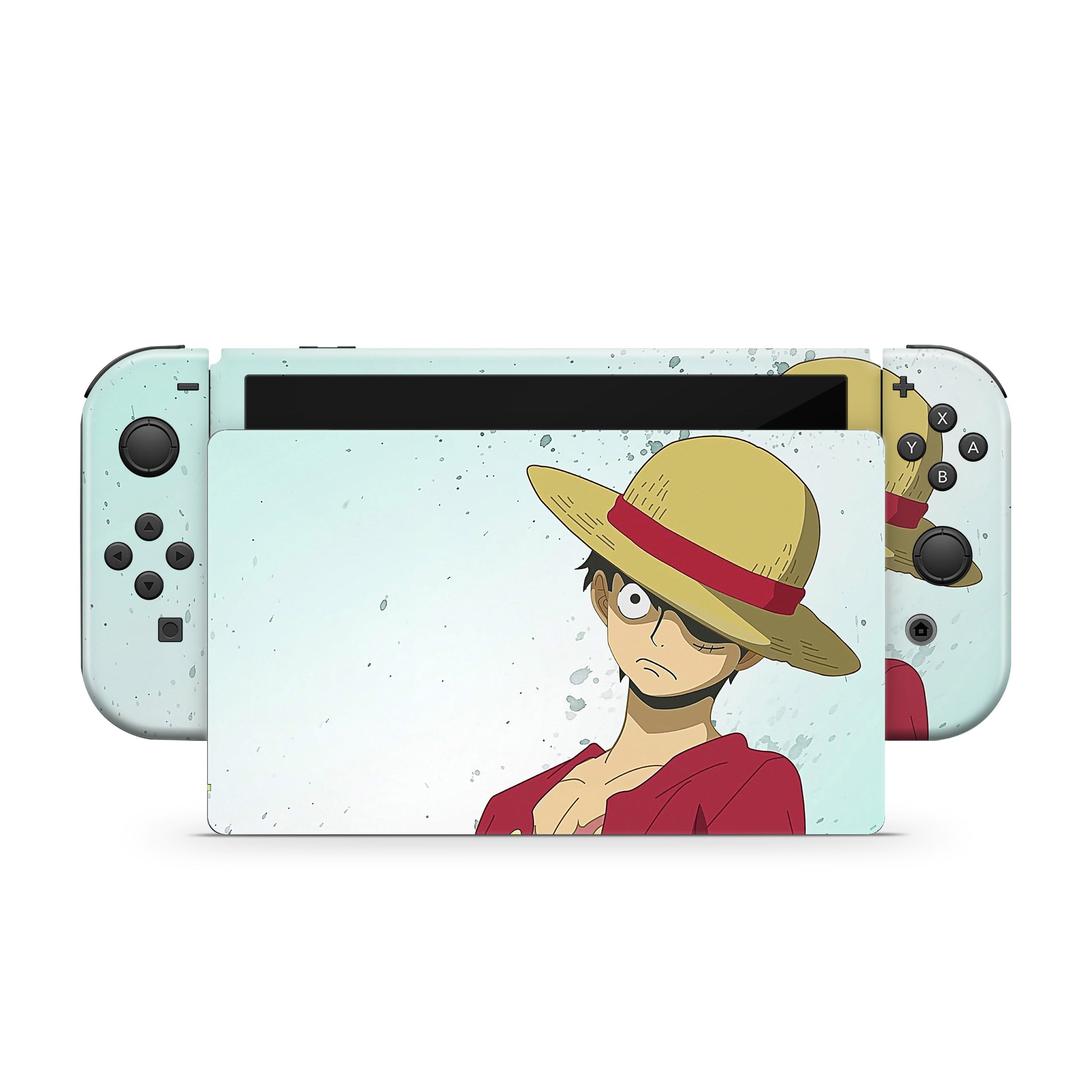 Sea Adventurer Nintendo Switch OLED Skin