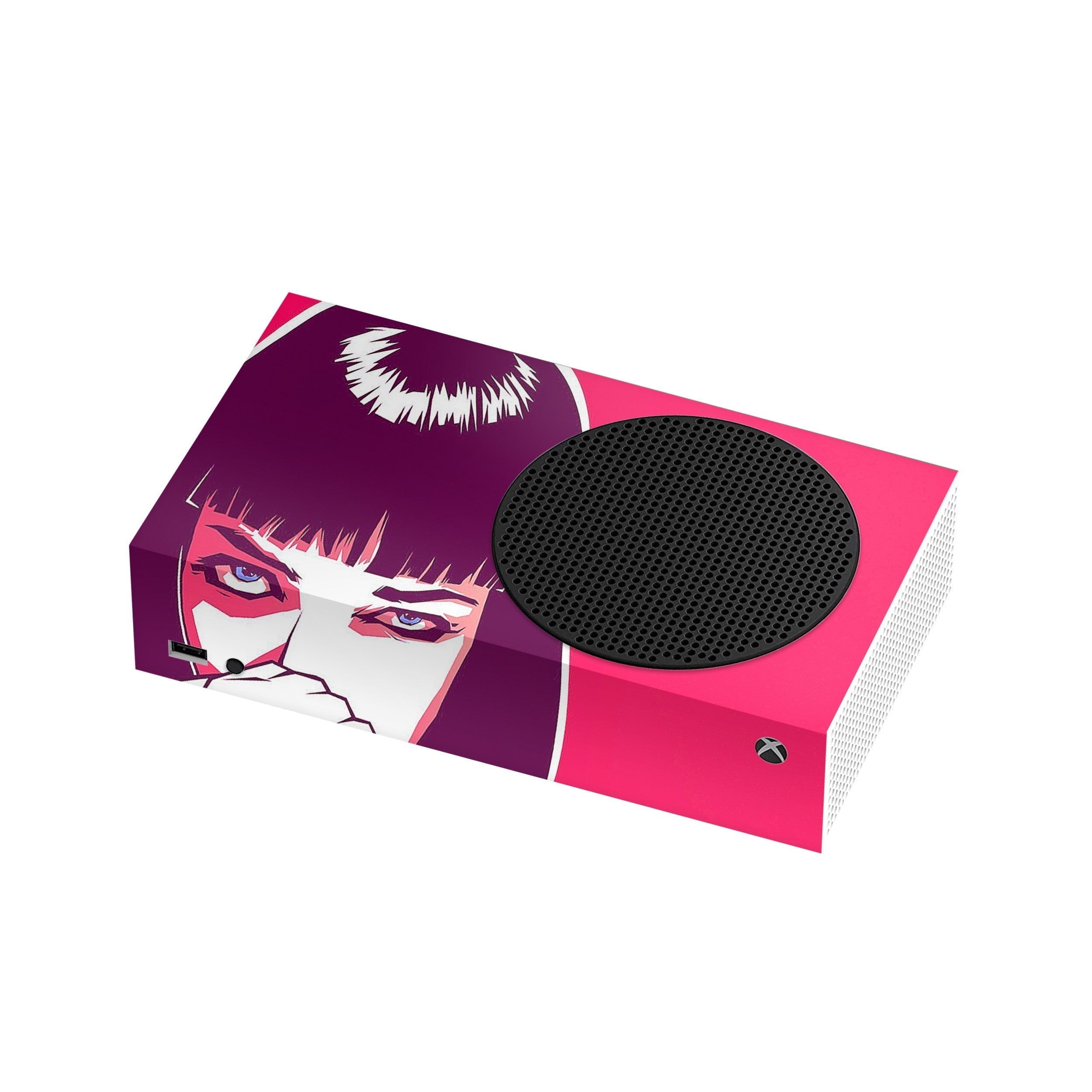 Femme Fatale Xbox Series S Skin