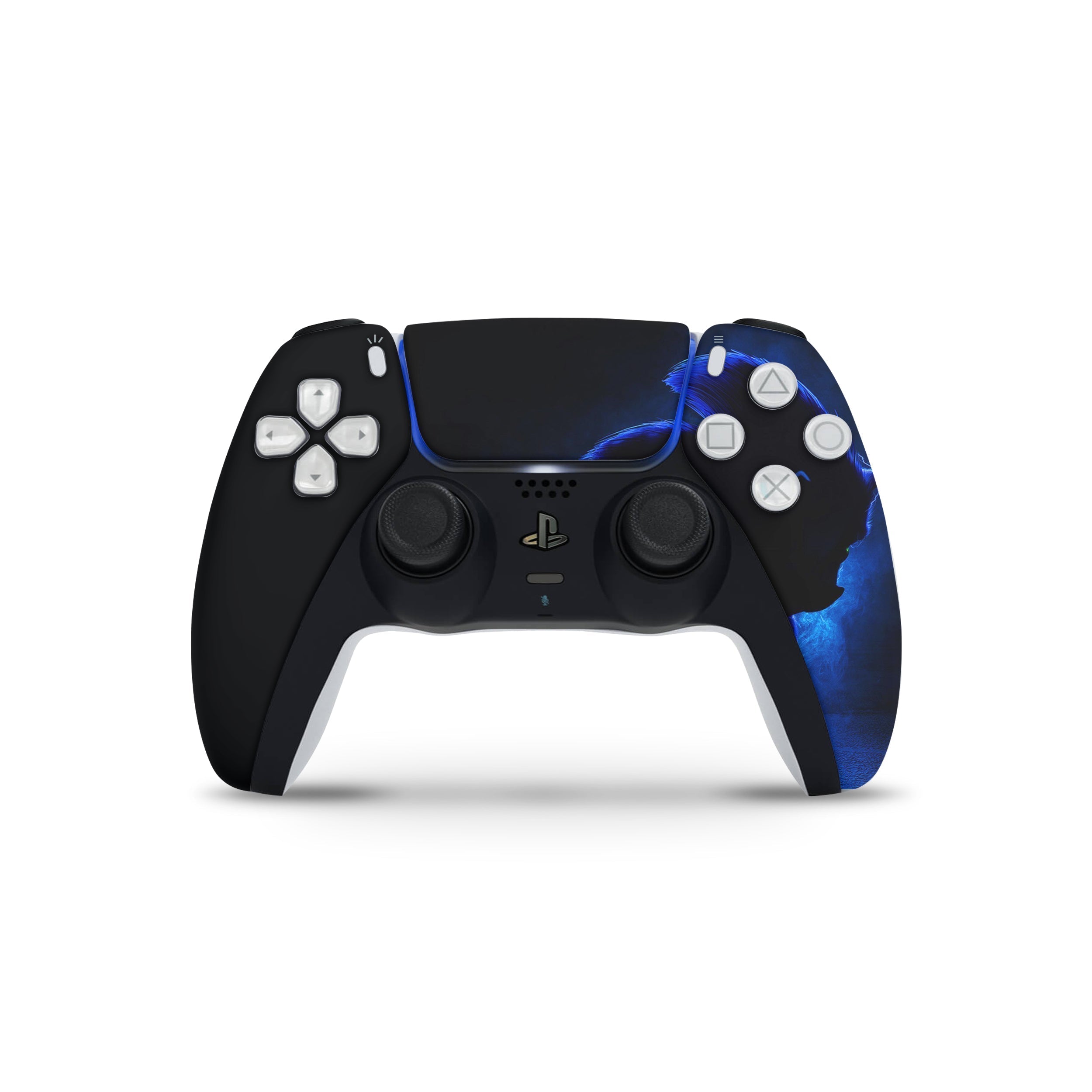 Blue Speedster PS5 Digital Skin