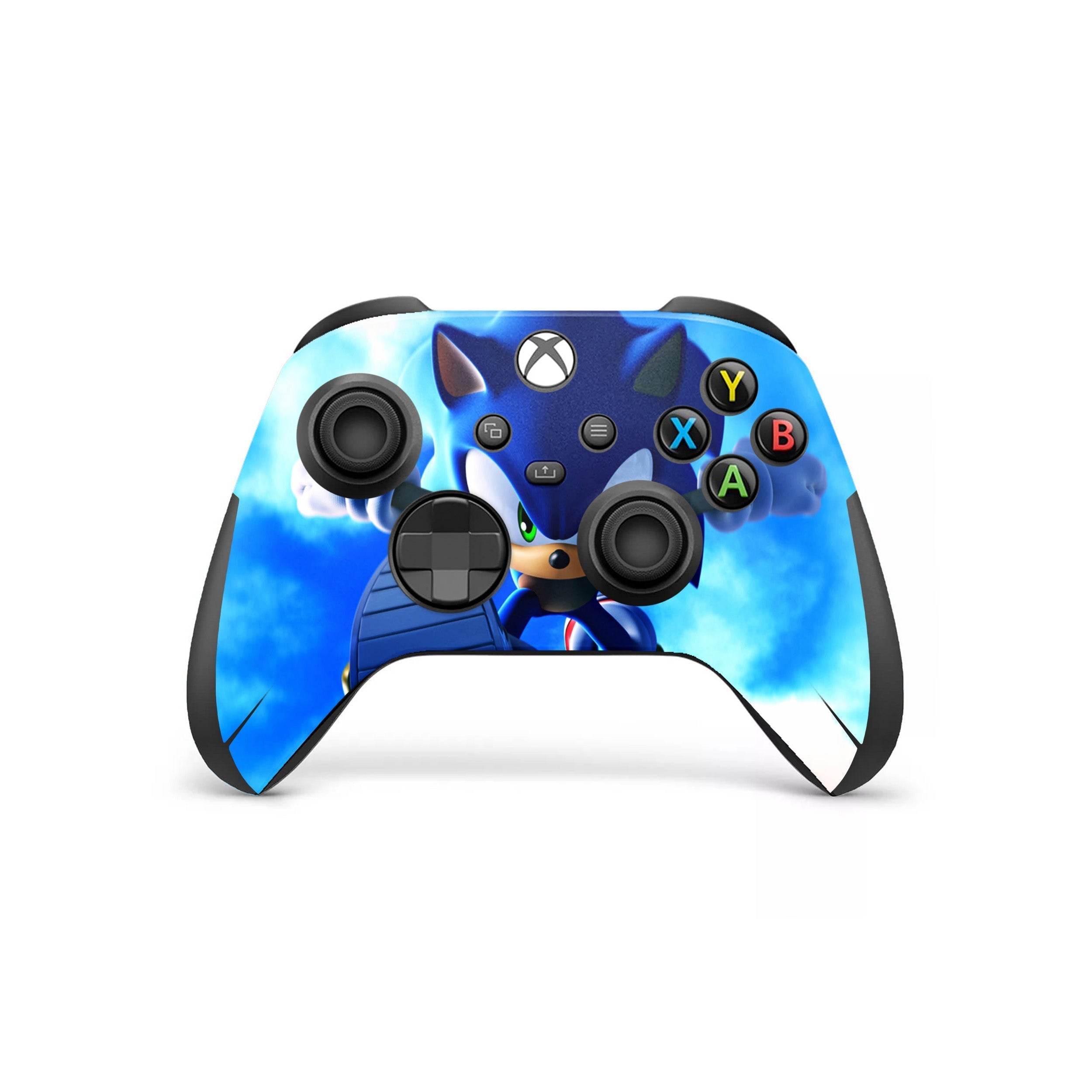 Blue Speedster Xbox Series X Skin