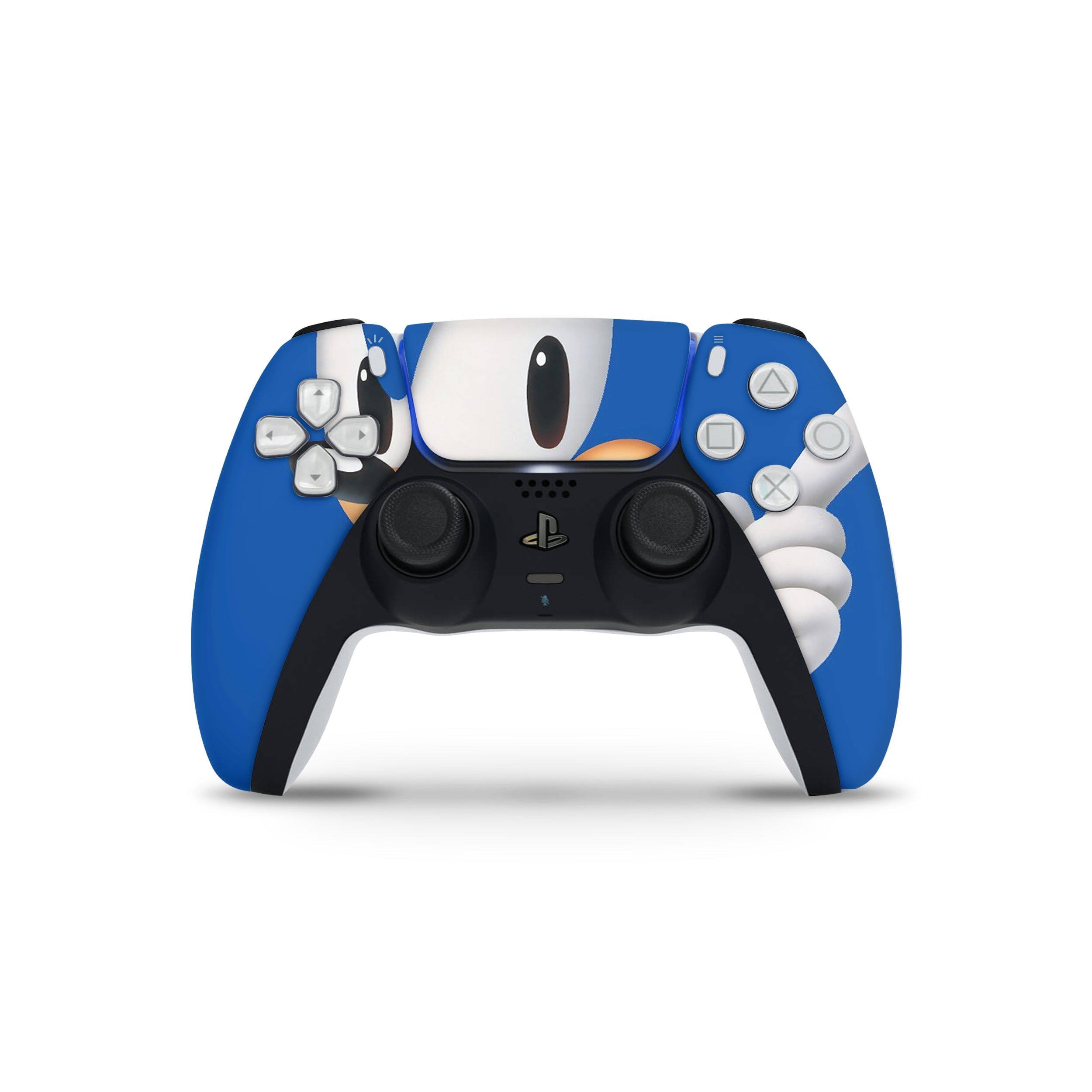 Blue Speedster PS5 Digital Skin