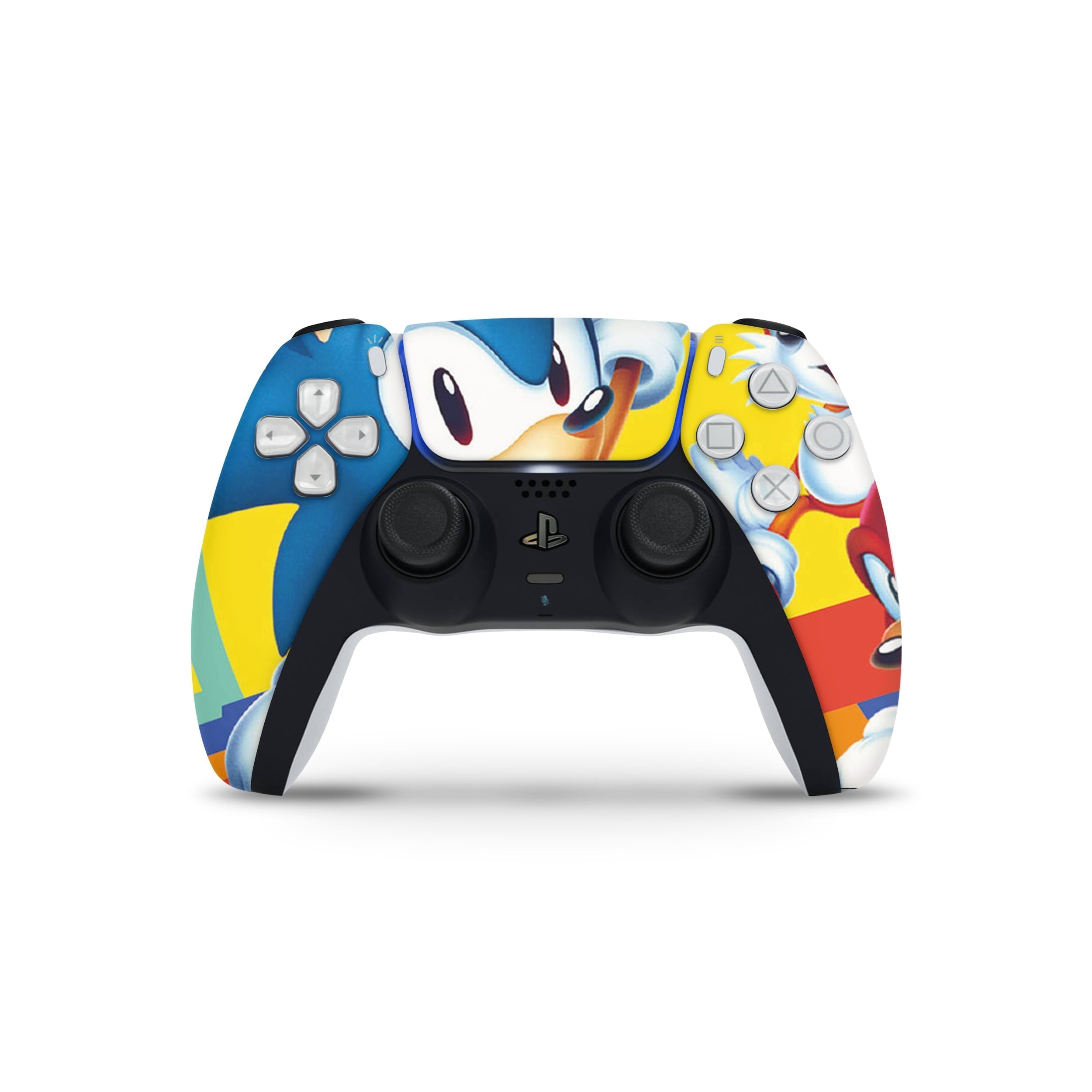 Blue Speedster PS5 Digital Skin