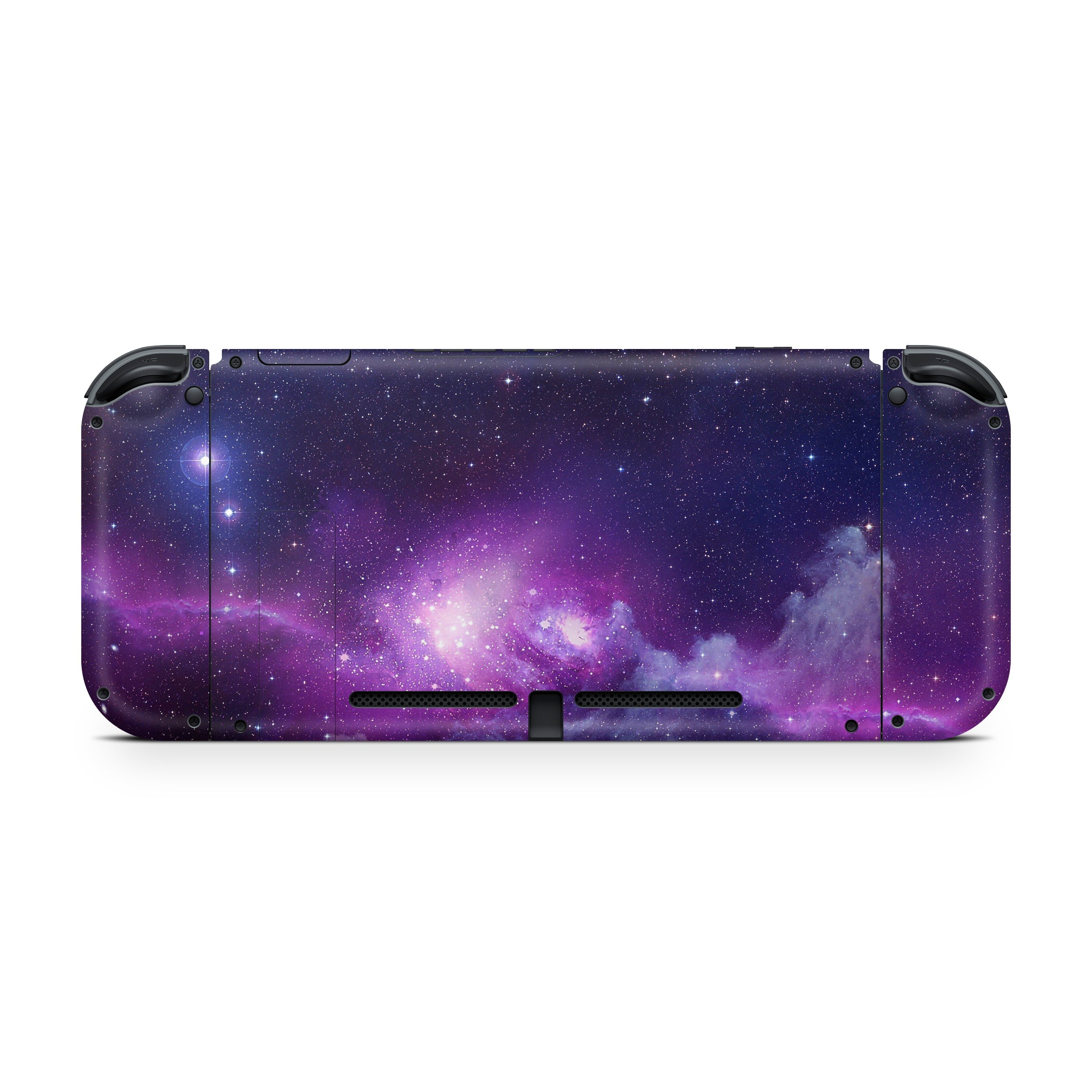 Space Nintendo Switch OLED Skin