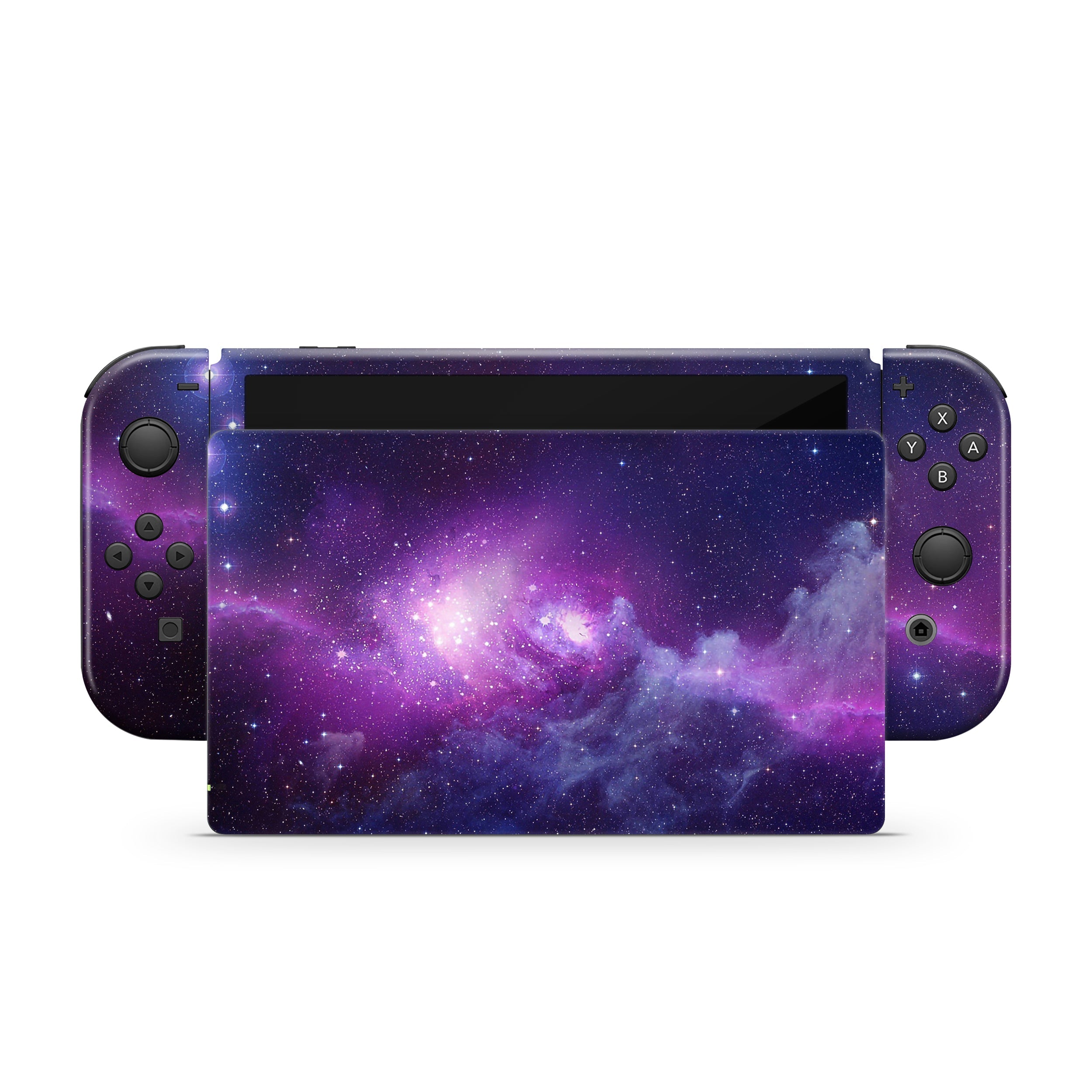 Space Nintendo Switch OLED Skin
