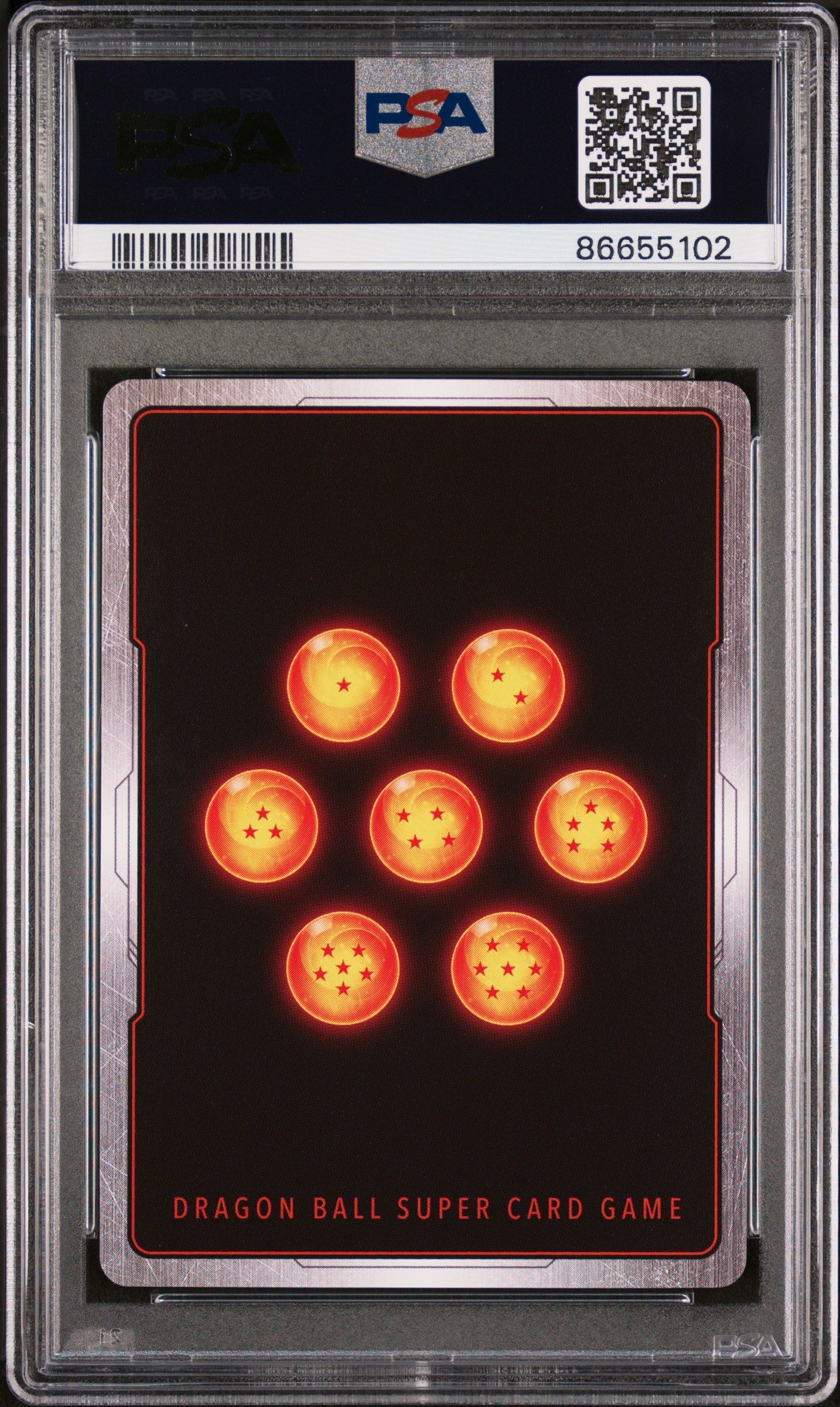 2018 DRAGON BALL SUPER PICCOLO JR, DRVN/FGT. #P-058 - PSA 10