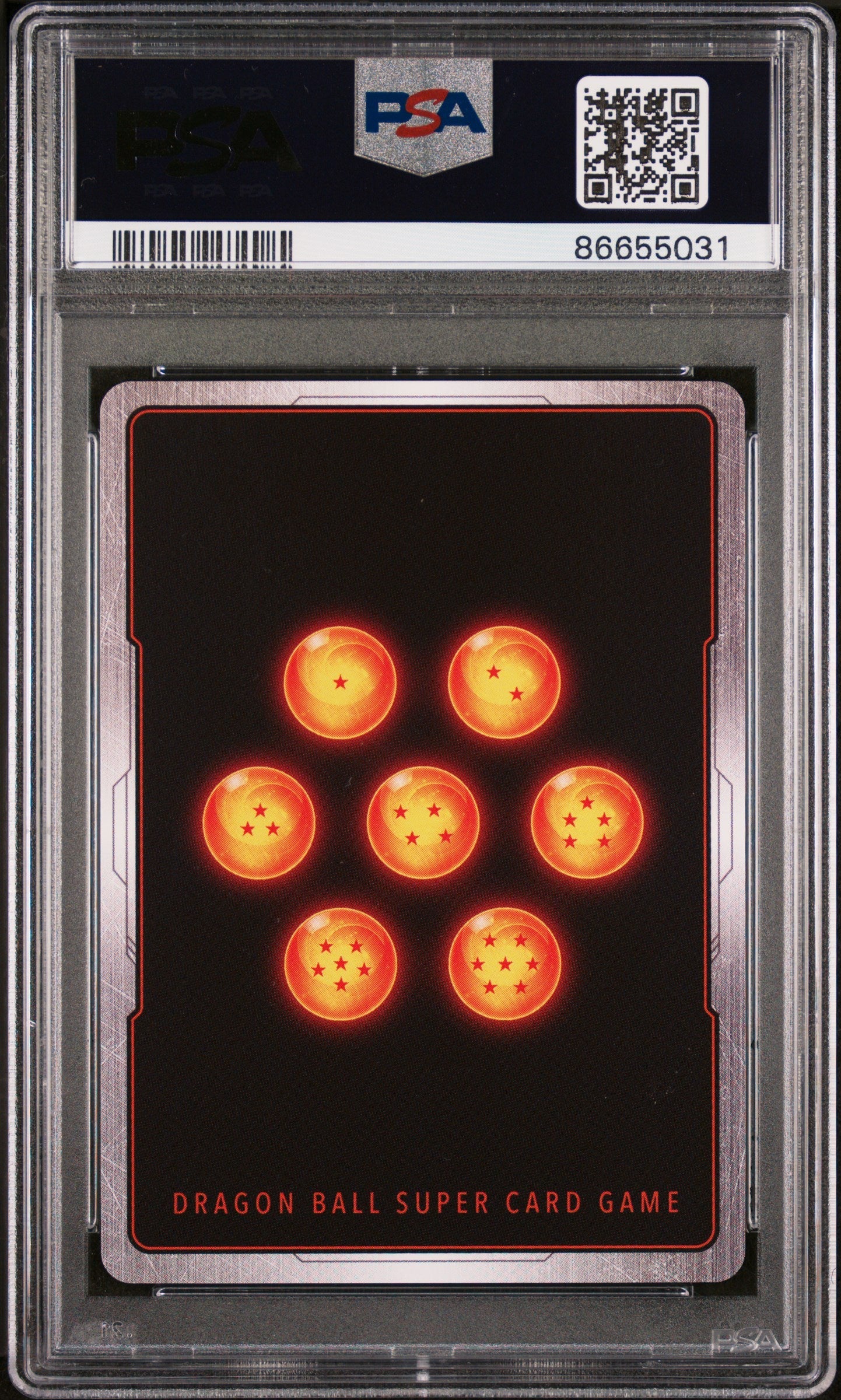 2022 DRAGON BALL SUPER KING COLD, HAIL/KING #P-379 - PSA 10