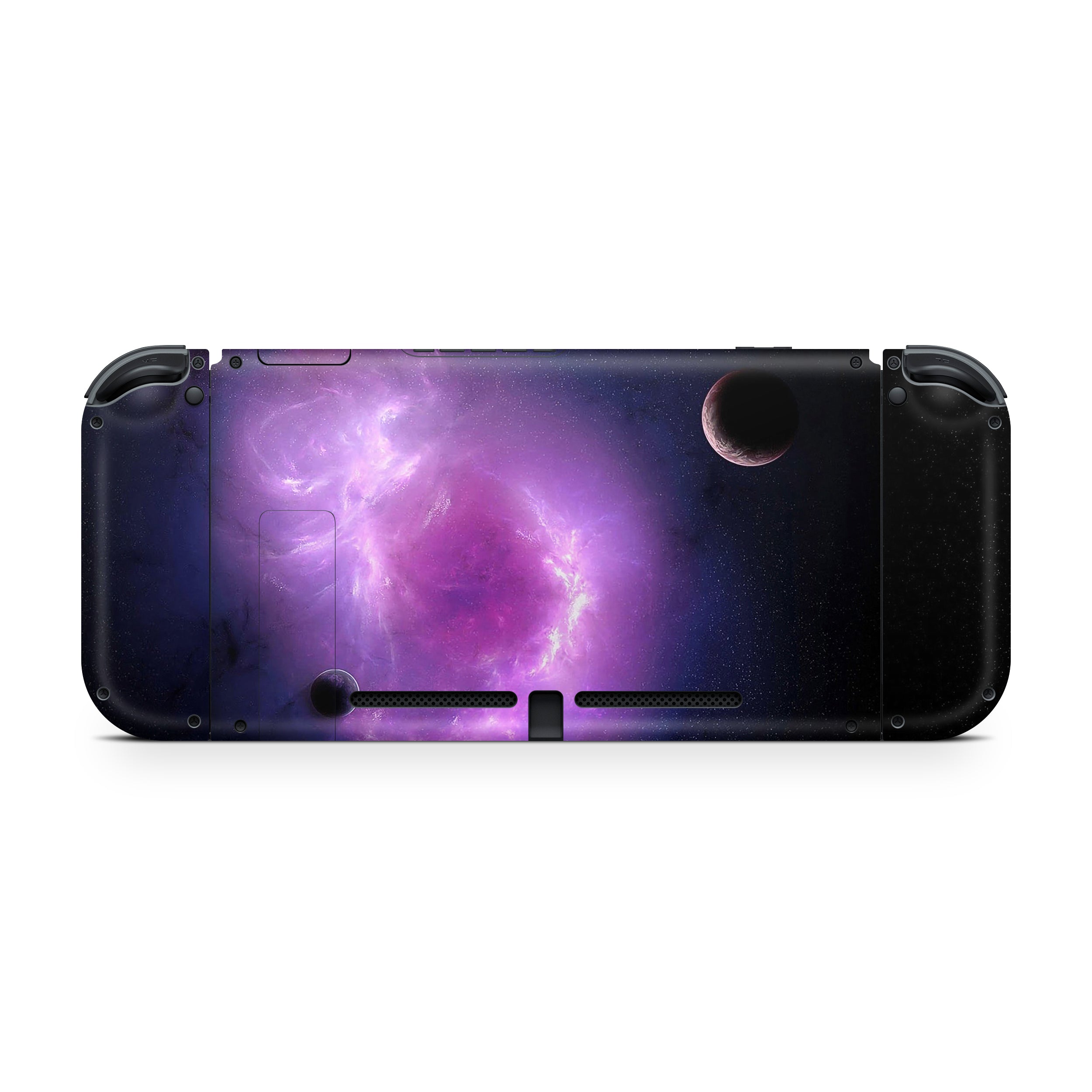 Space Nintendo Switch OLED Skin