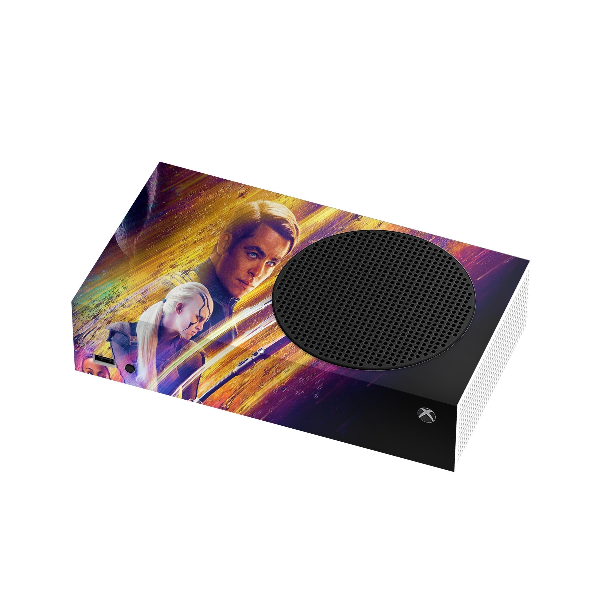 Space Quest Xbox Series S Skin