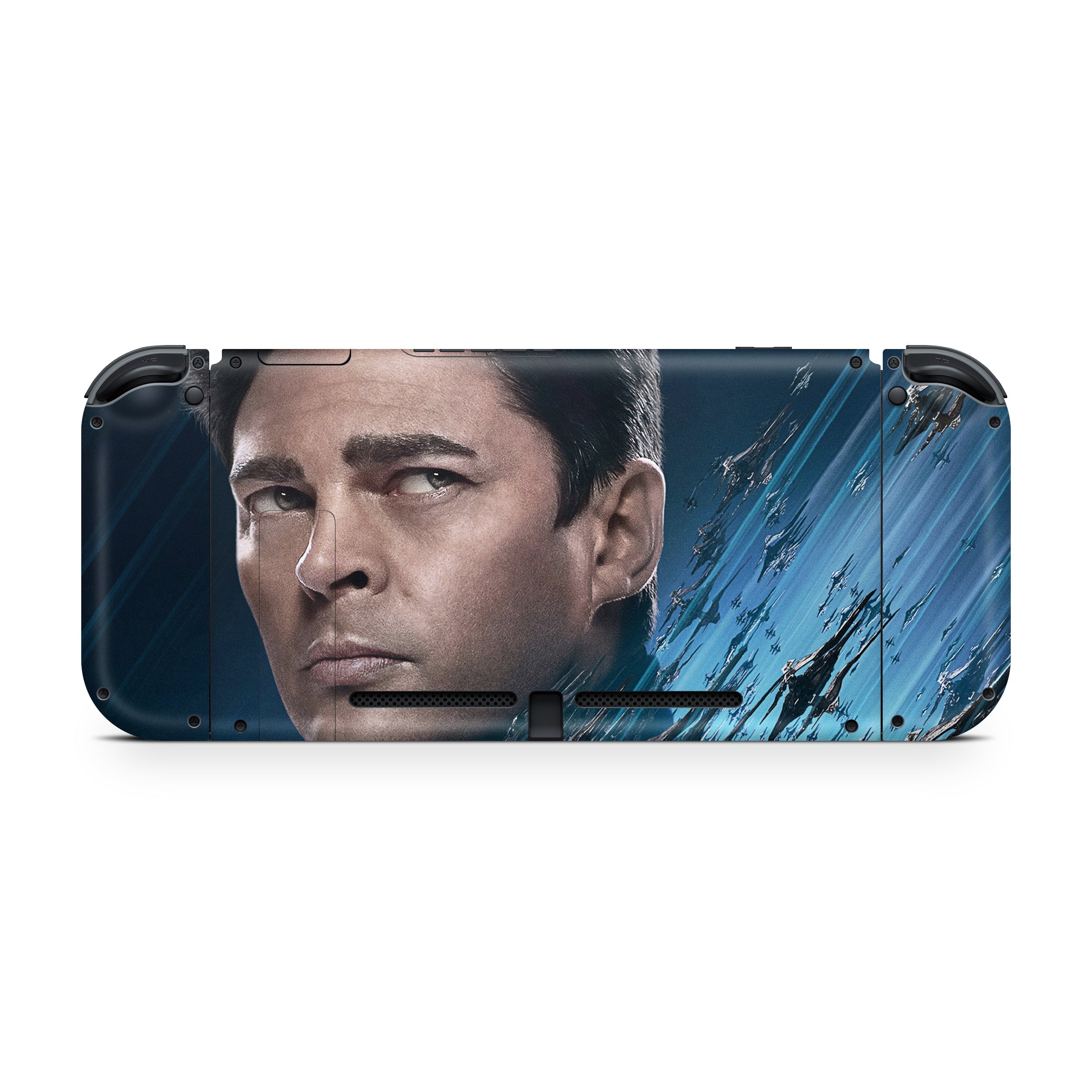 Space Quest Nintendo Switch OLED Skin