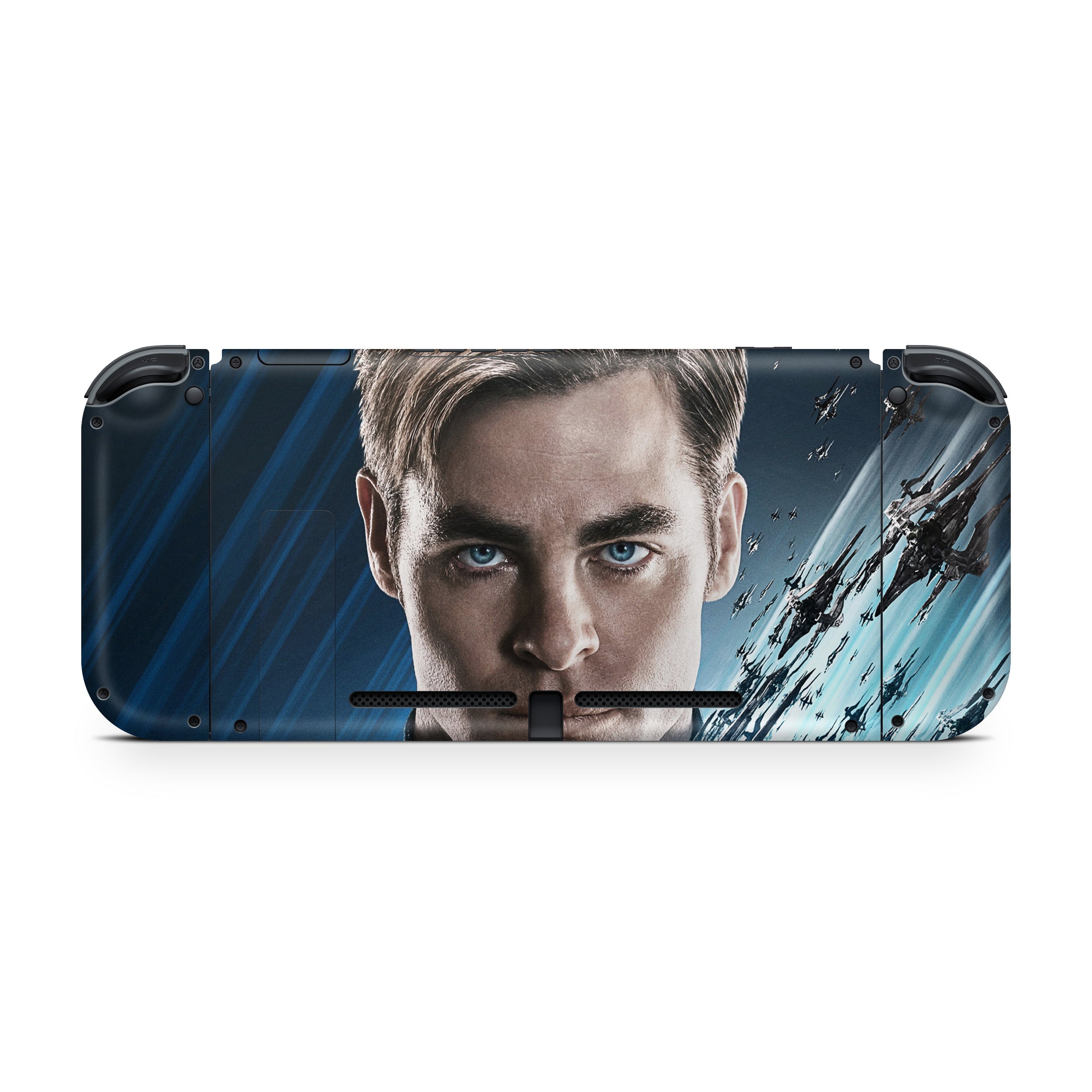 Space Quest Nintendo Switch OLED Skin