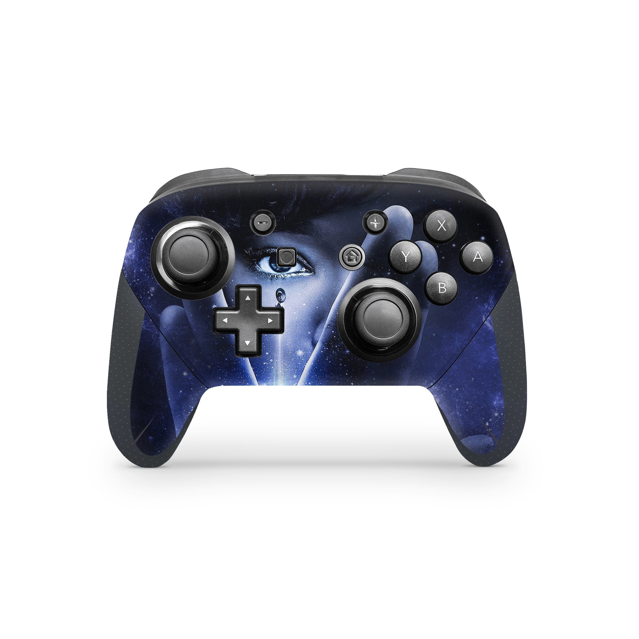Galactic Saga Nintendo Switch Pro Controller Skin
