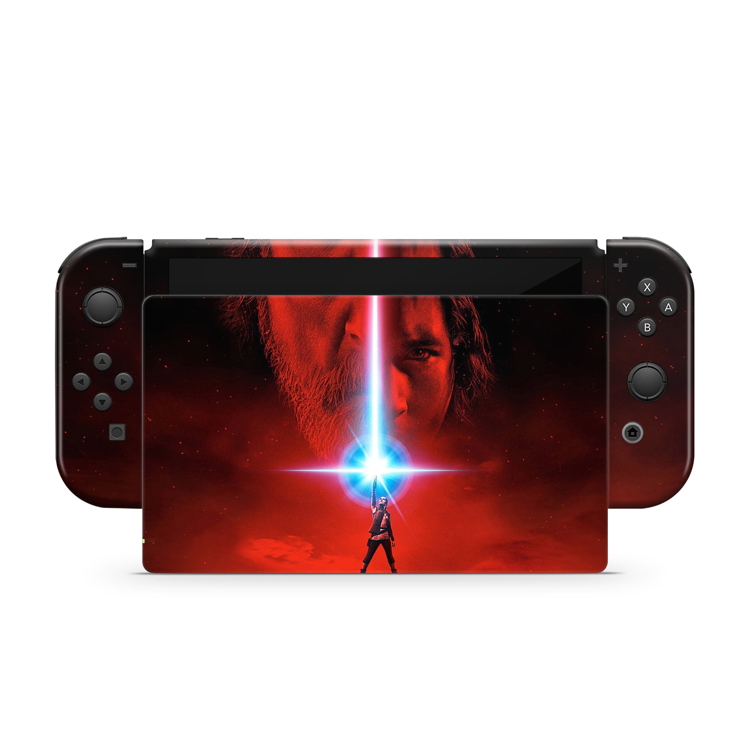 Space Conquerors Nintendo Switch OLED Skin