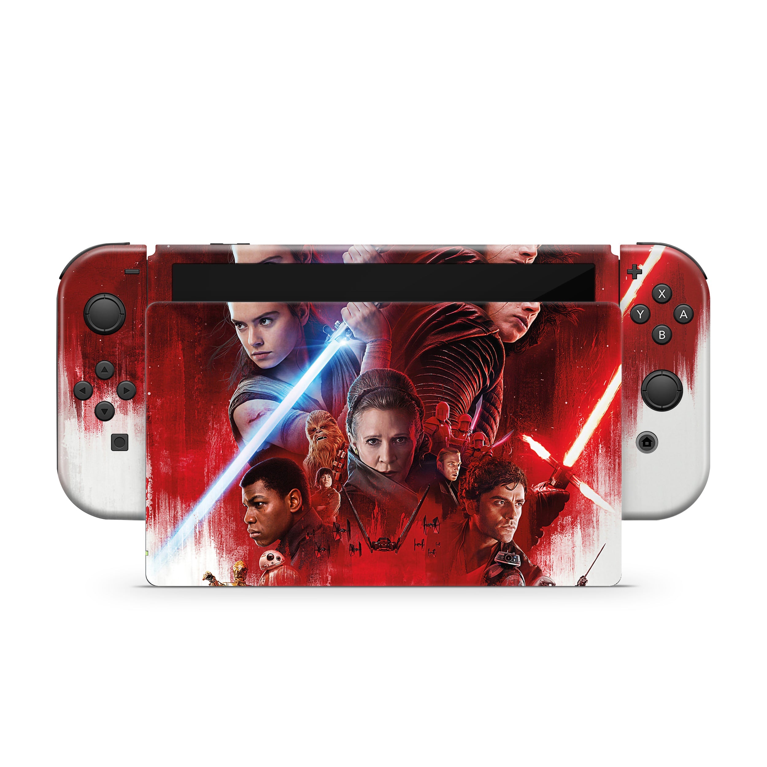 Space Conquerors Nintendo Switch OLED Skin