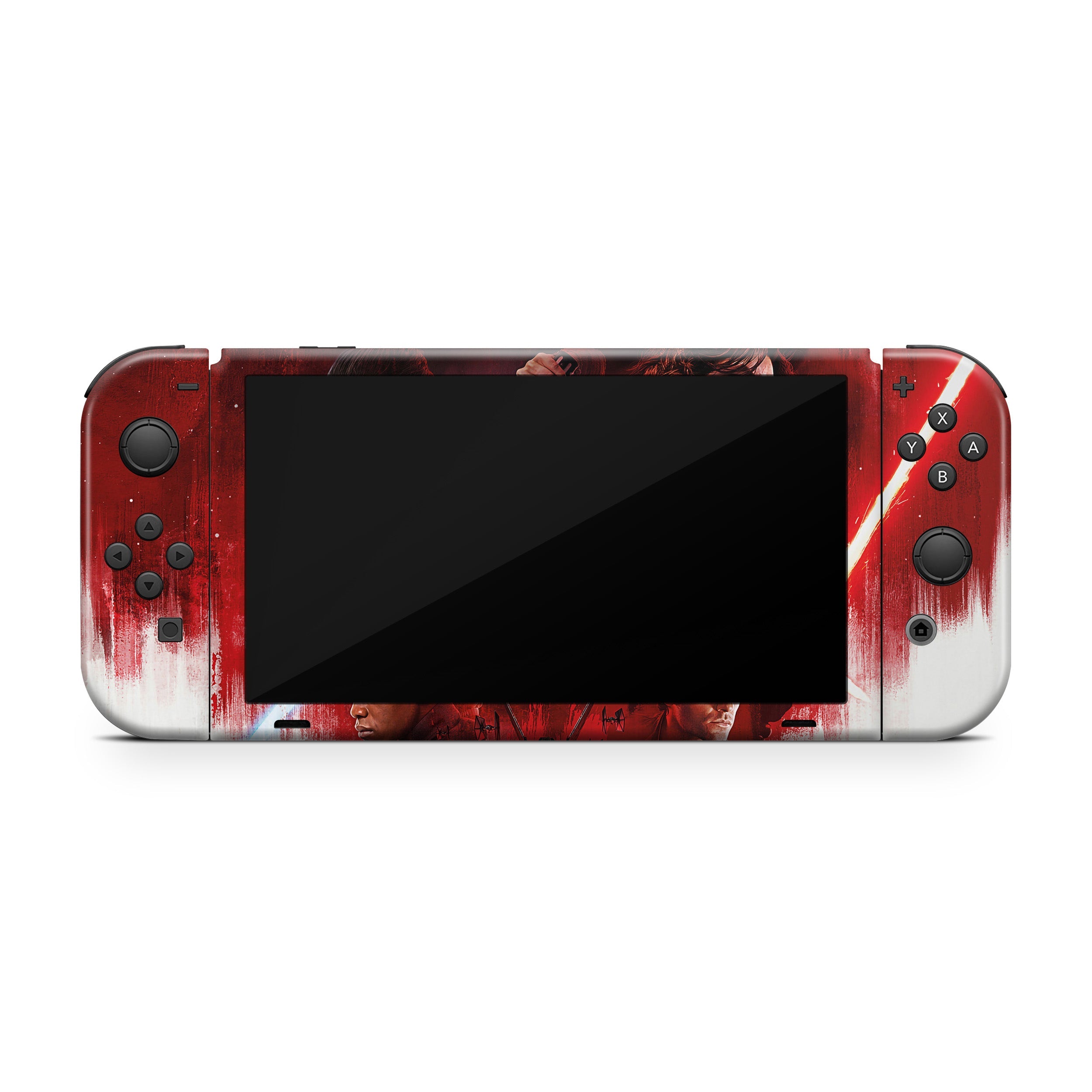 Space Conquerors Nintendo Switch OLED Skin