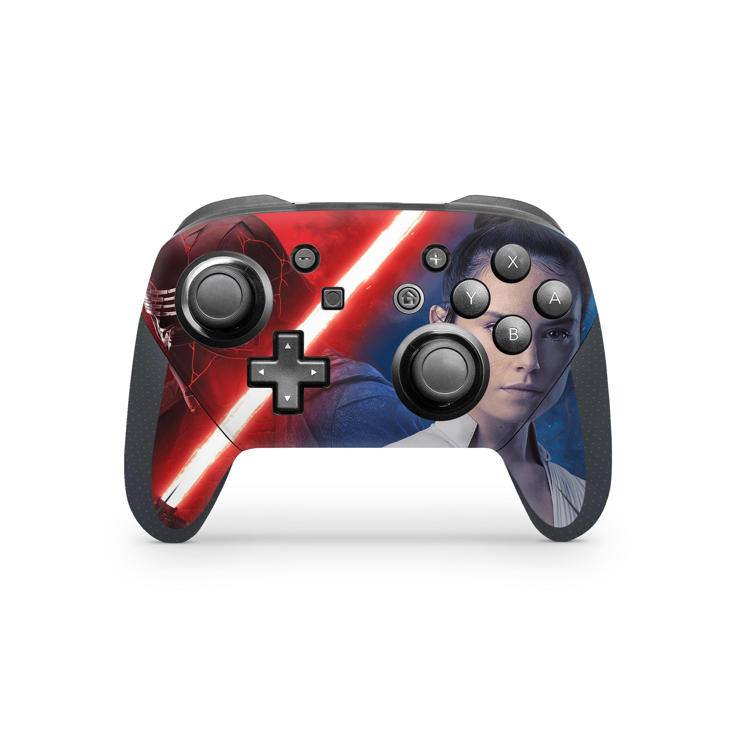 Space Conquerors Nintendo Switch Pro Controller Skin