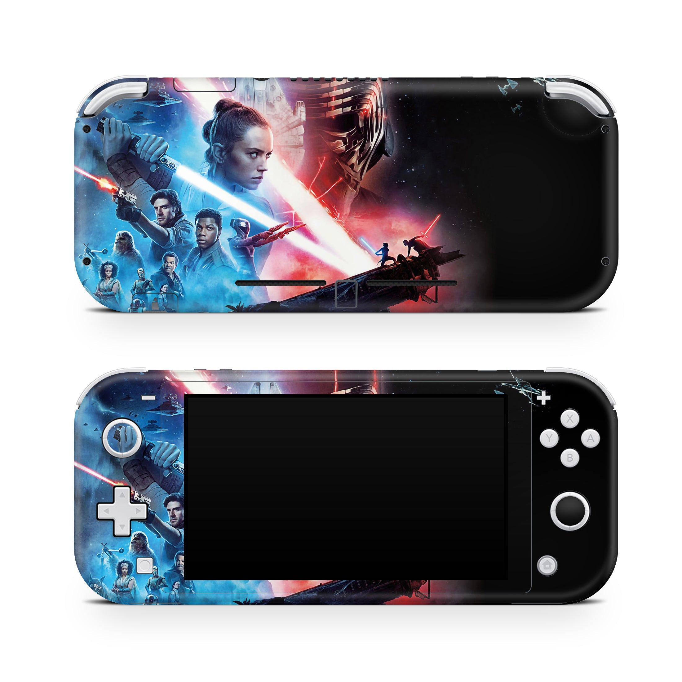 Space Conquerors Nintendo Switch Lite Skin