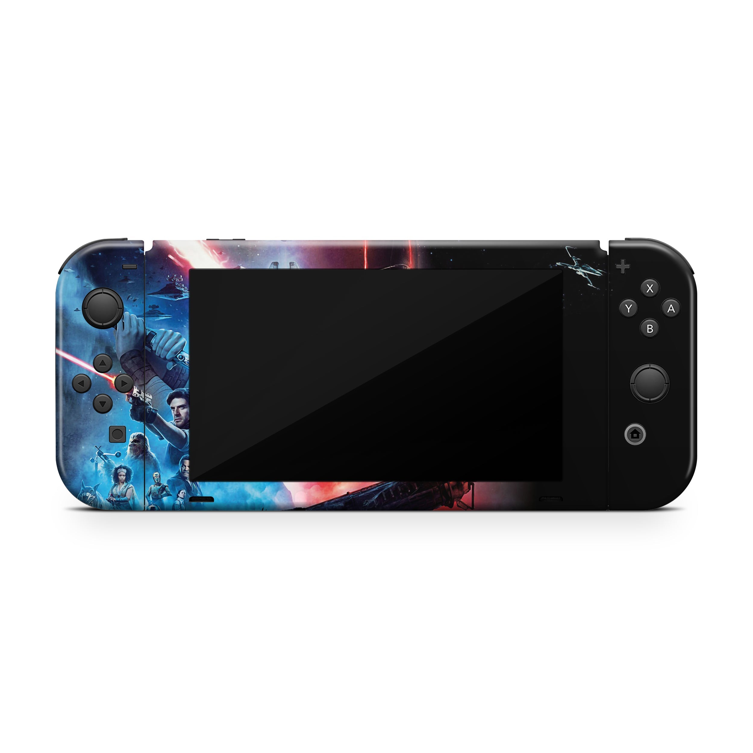 Space Conquerors Nintendo Switch OLED Skin