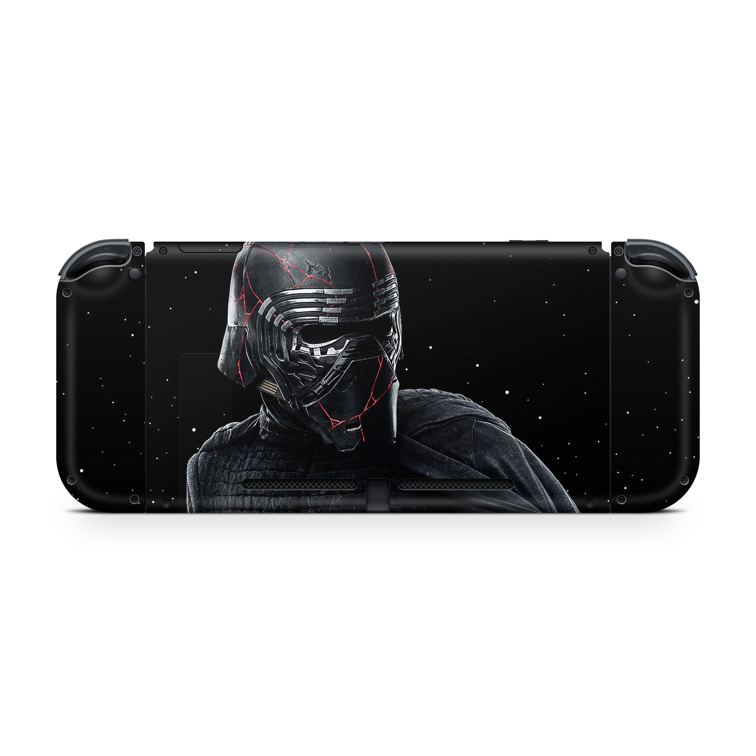 Space Conquerors Nintendo Switch OLED Skin